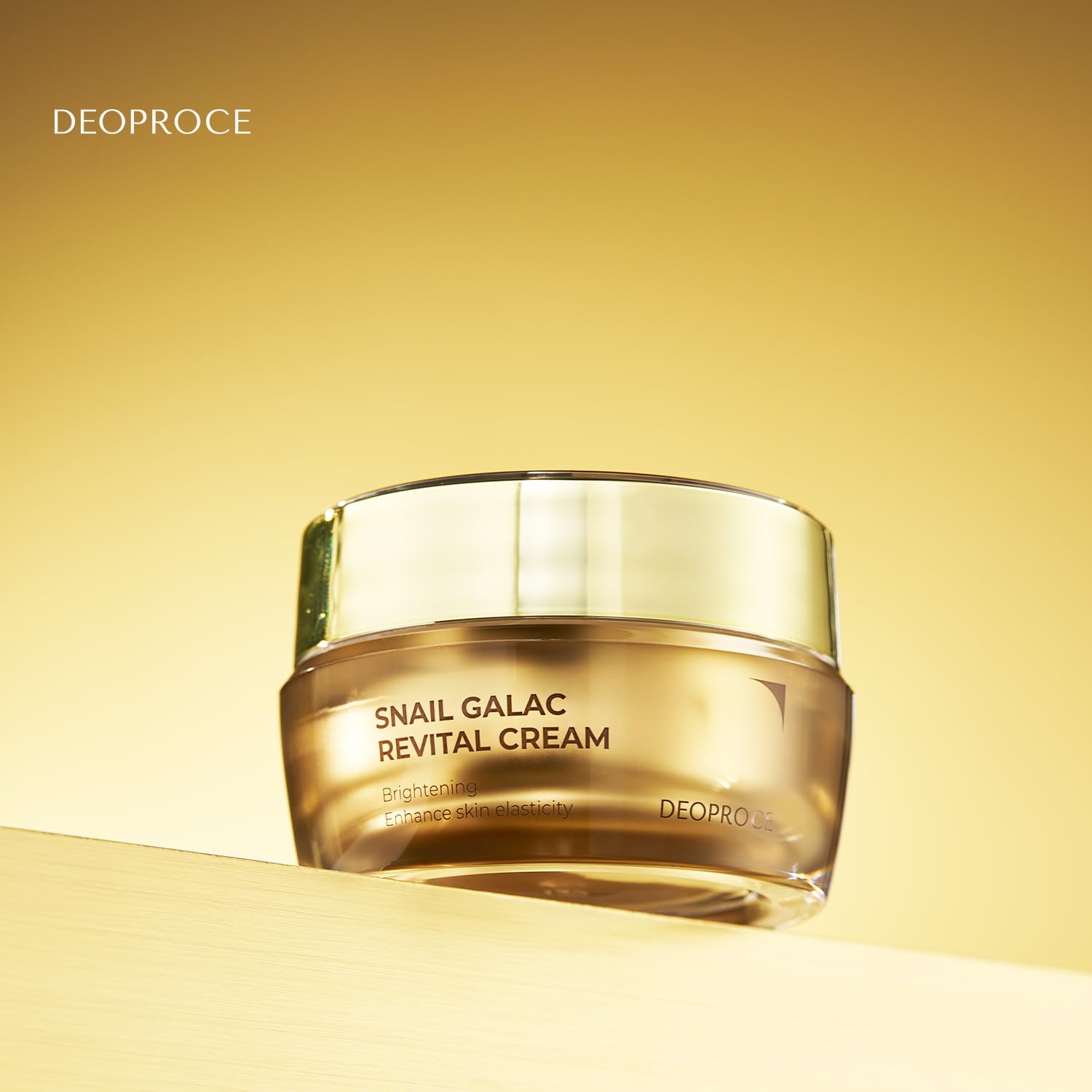 Deoproce Premium Snail Galac Revital Cream 1.76 oz - Deoproce