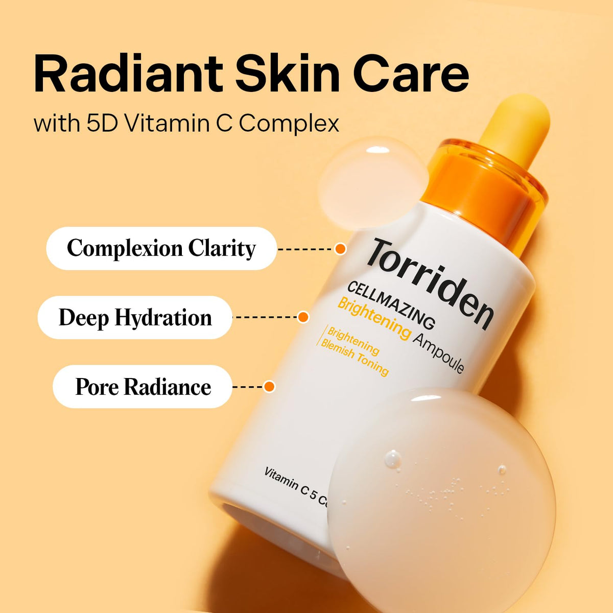 Torriden CELLMAZING Vita C Ampoule 30ml - Torriden Official Imagery - 3