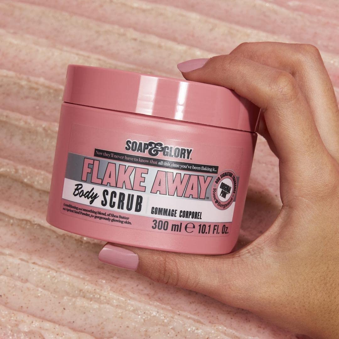 Soap & Glory Original Pink The Scrub of Your Life Body Exfoliator - Soap & Glory Official Product View 6