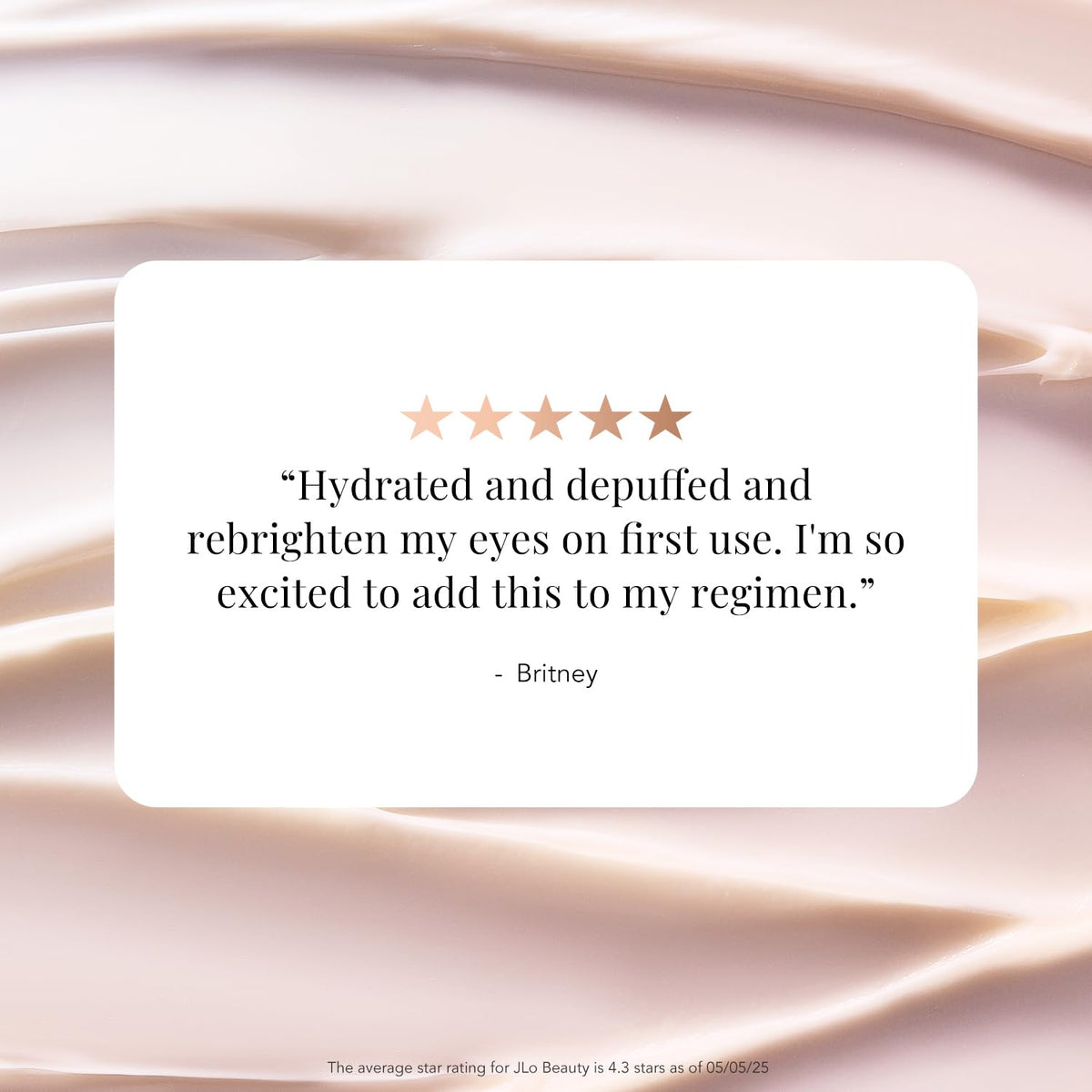 JLO BEAUTY That First Take Hydrogel Under Eye Patches - JLO BEAUTY Official Imagery - 6