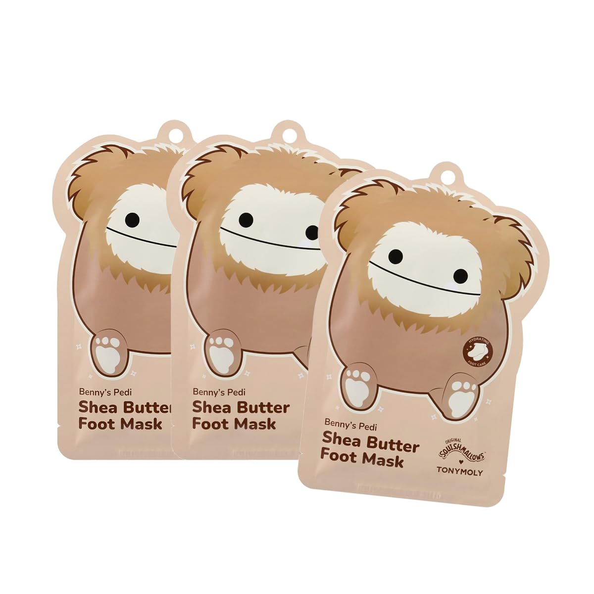 TONYMOLY x Squishmallows Patty the Cow Brightening Korean Face - TONYMOLY