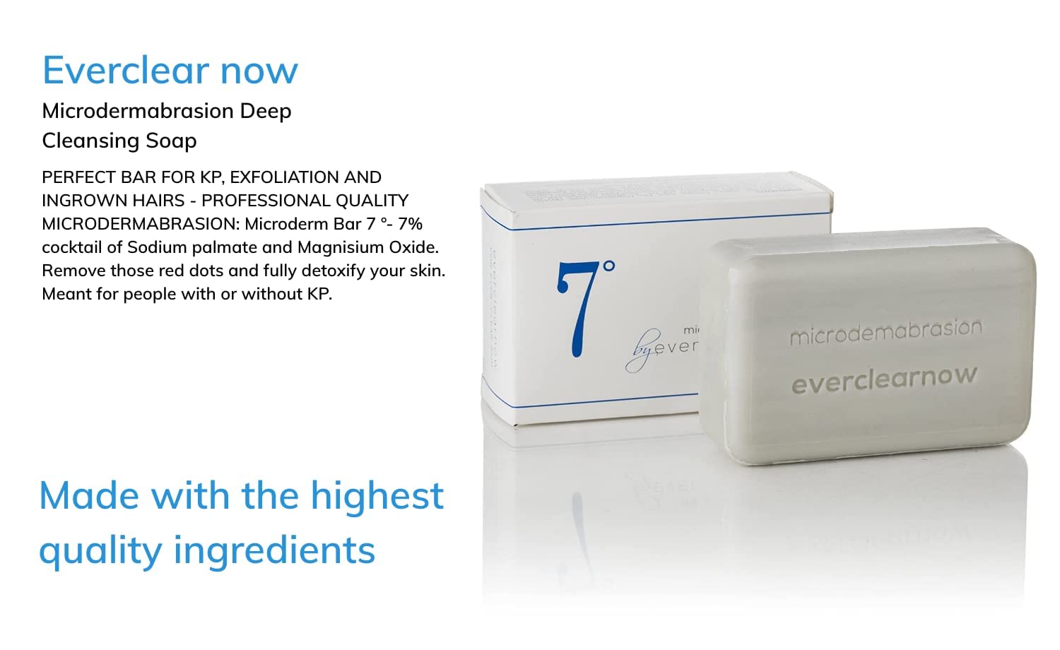 EVERCLEARNOW Microdermabrasion Keratosis Pilaris, Folliculitis & Acne - EVERCLEARNOW Official Product View 6