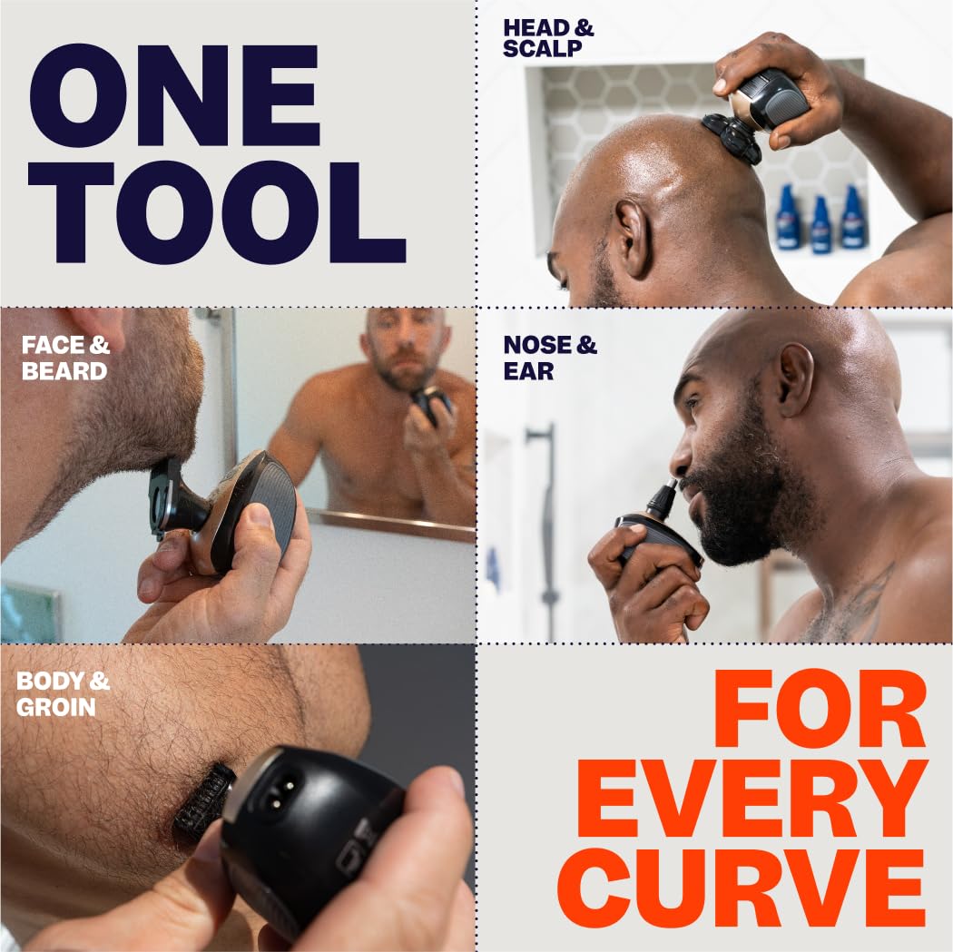 Freebird FlexSeries Electric Head & Body Hair Shaver - Freebird Official Product View 6