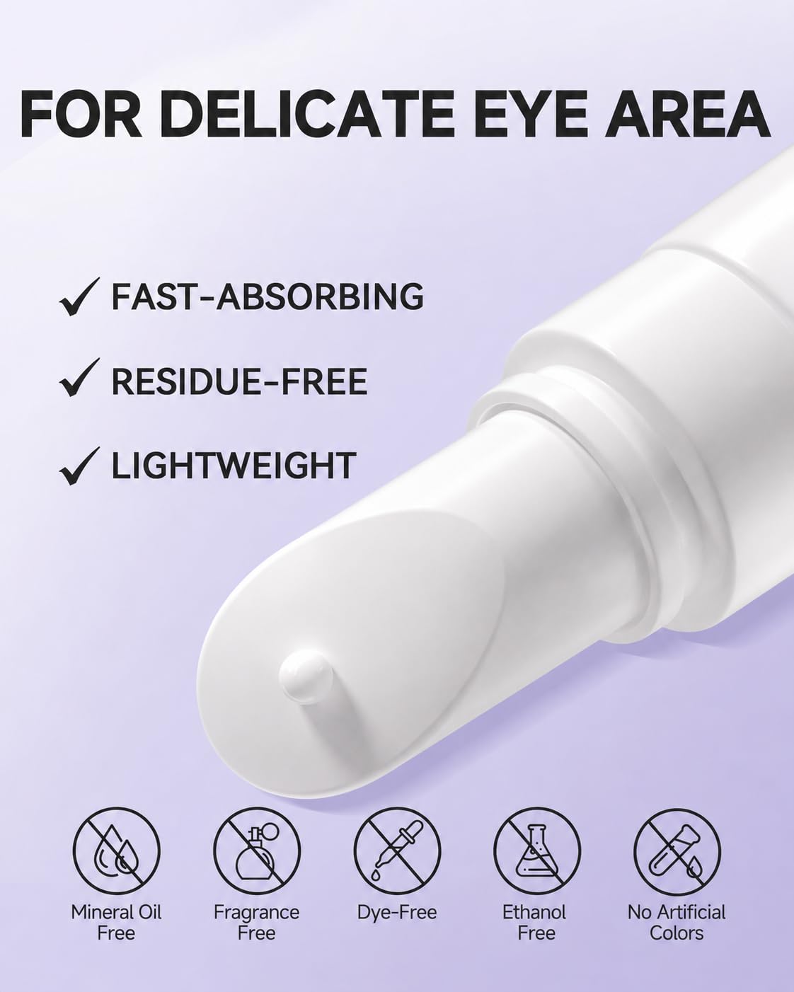 Under Eye Cream for Dark Circles Wrinkles with Niacinamide - 本桑製薬 Official Imagery - 6