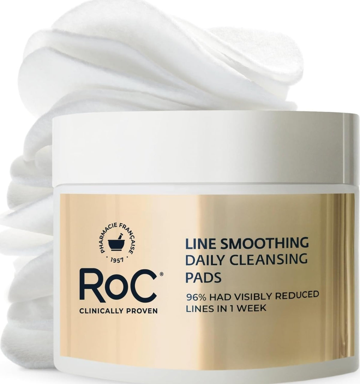 RoC Resurfacing Disks Line Smoothing Exfoliating Makeup - RoC Official Imagery - 2
