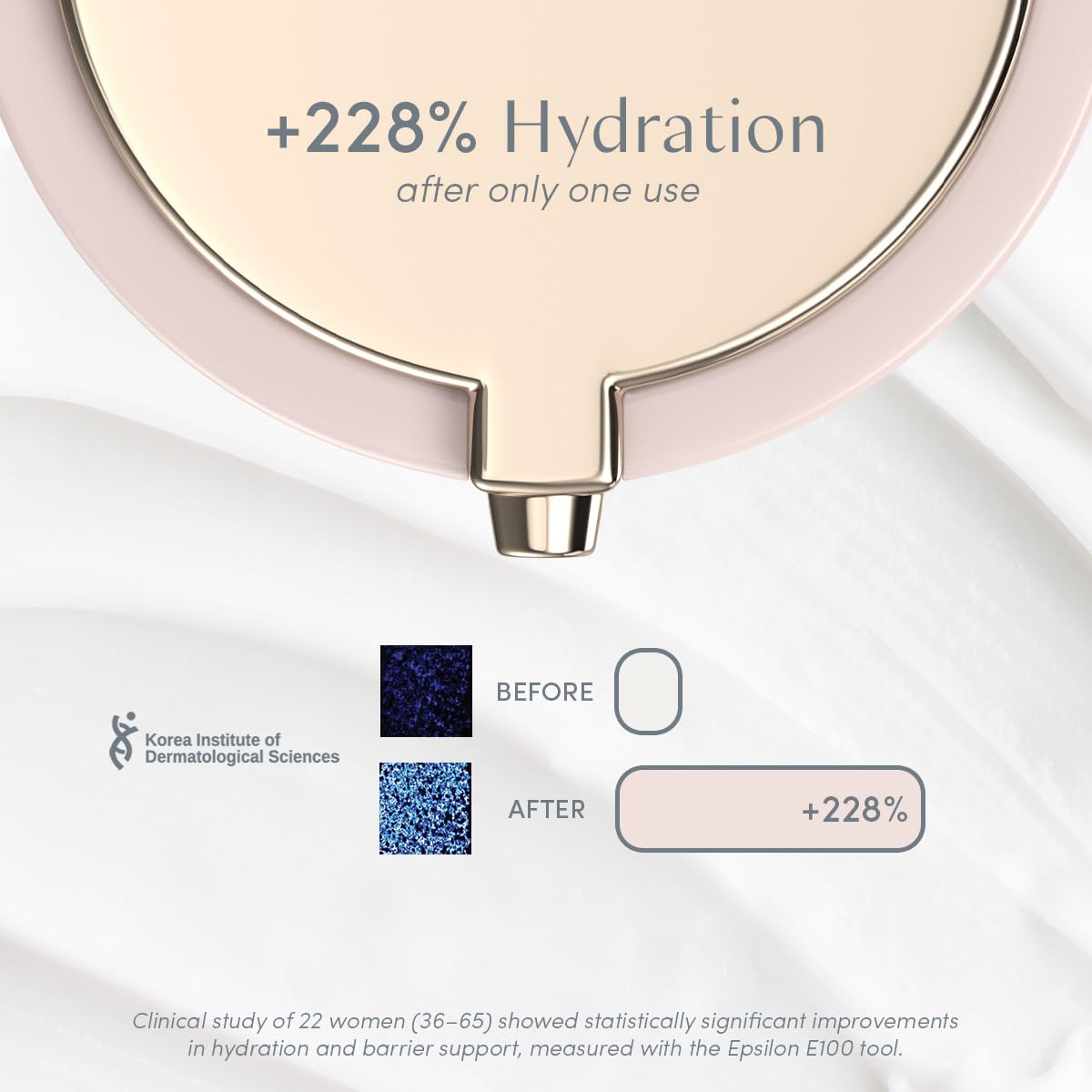 Ravie Dream Barrier Cream Face Moisturizer Peptides - Ravie Beauty Official Imagery - 4