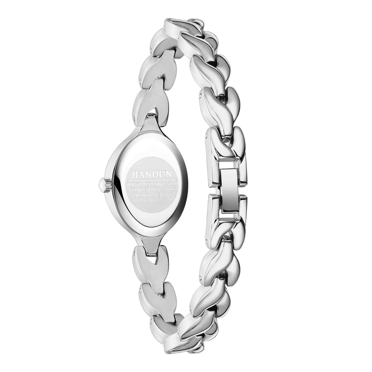 JIANDUN Vintage Women s Oval Bracelet Watch Waterproof - JIANDUN Official Imagery - 5