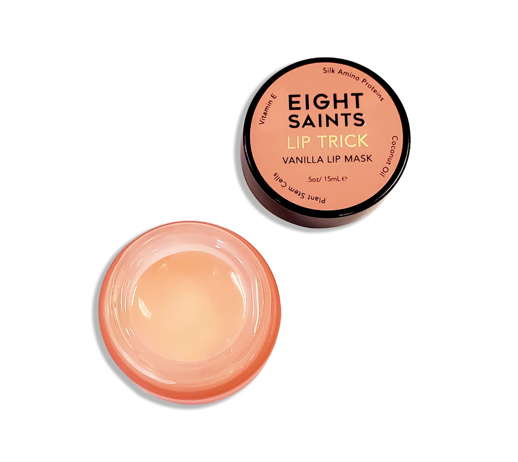Eight Saints Lip Trick Vanilla Lip Mask Lip Gloss Treatment - Eight Saints Official Product Imagery - 1