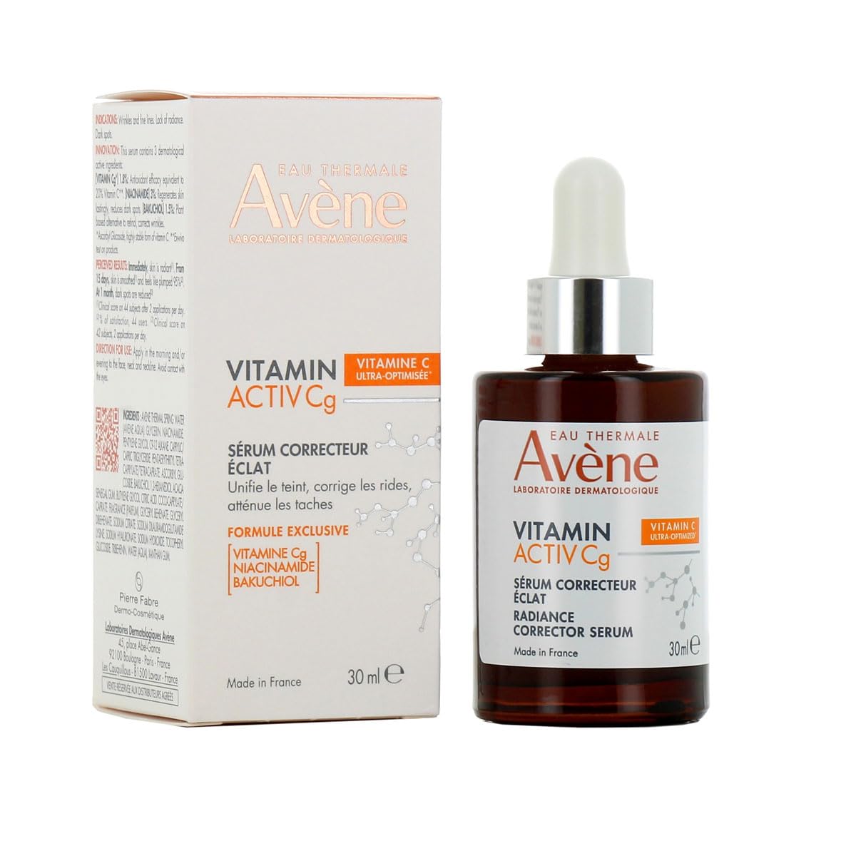Av ne Vitamin Activ Cg Brightening Serum Vitamin C - Eau Thermale Avène Official Imagery - 3