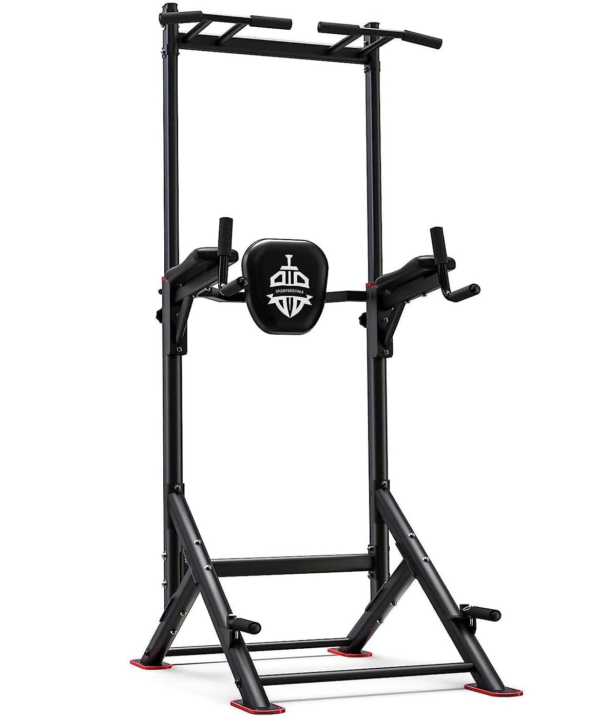 SPORTSROYALS Free Standing Pull Up Bar Power Tower for Home - Sportsroyals Official Imagery - 2