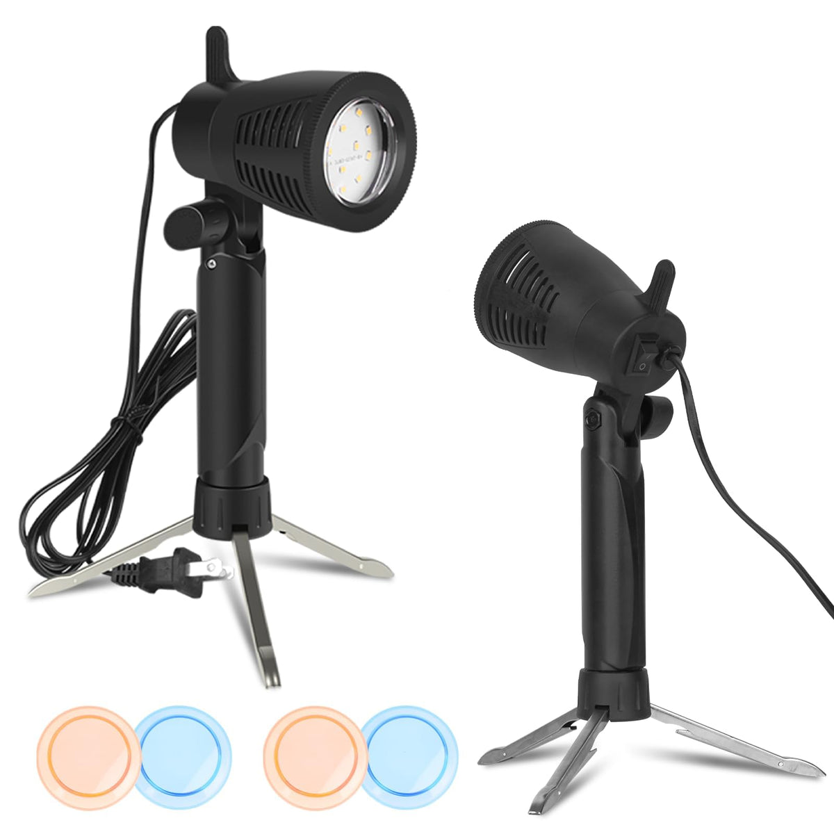 EMART Photography LED Spotlight for Video Recording and - EMART Official Imagery - 1