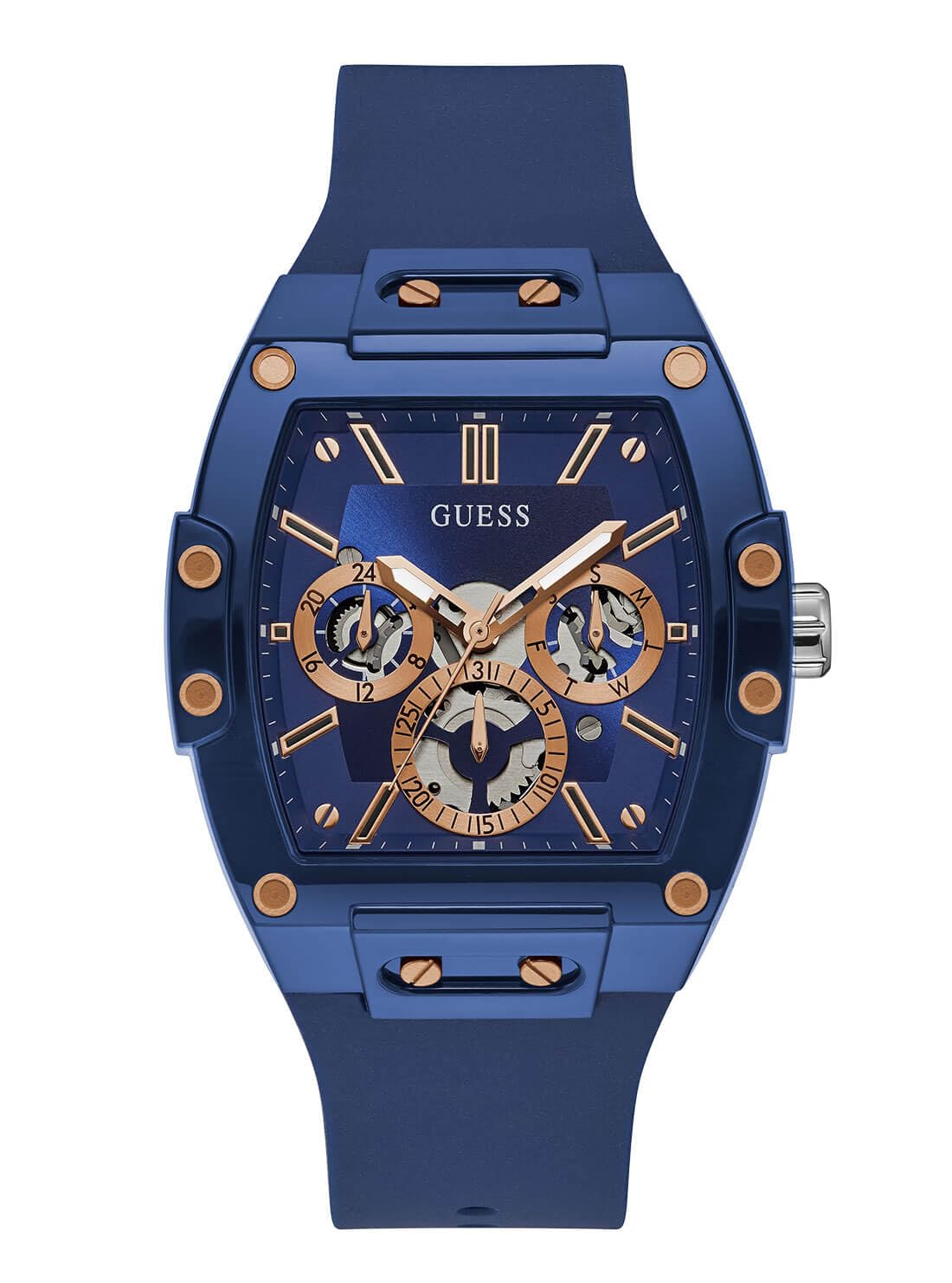 Guess Men's GW0G Series| Analog Trend Watch| Polycarbonate Case| - Product Imagery