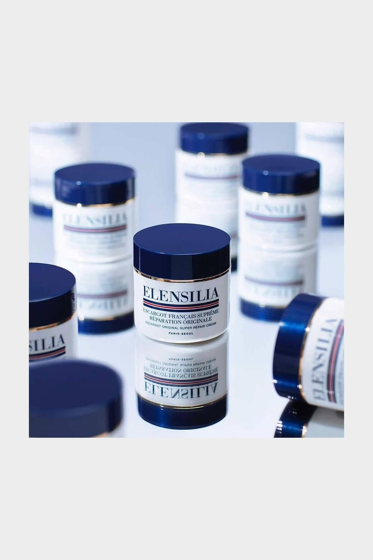 Elensilia Escargot Original Snail Repair Cream, Deep Hydration - Elensilia