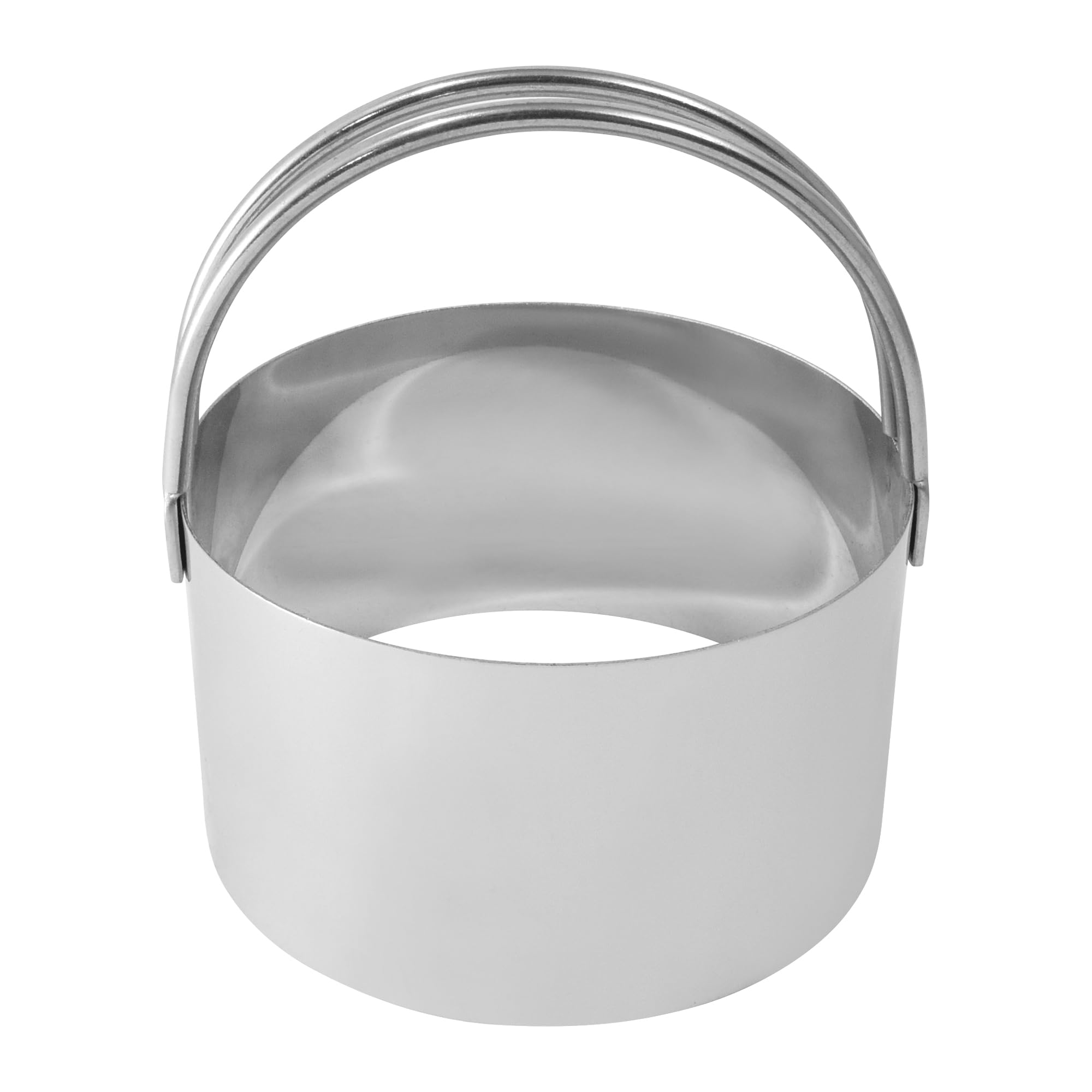 R&M Round Biscuit Cutter Set 5-Piece – Stainless Steel Pastry & Cookie - View 6