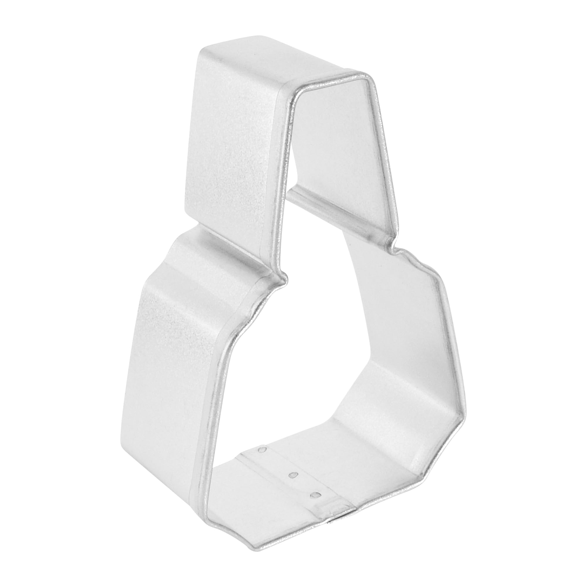 R&M Nail Polish 2.75" Cookie Cutter – Beauty-Themed Baking Tool for Co - View 2