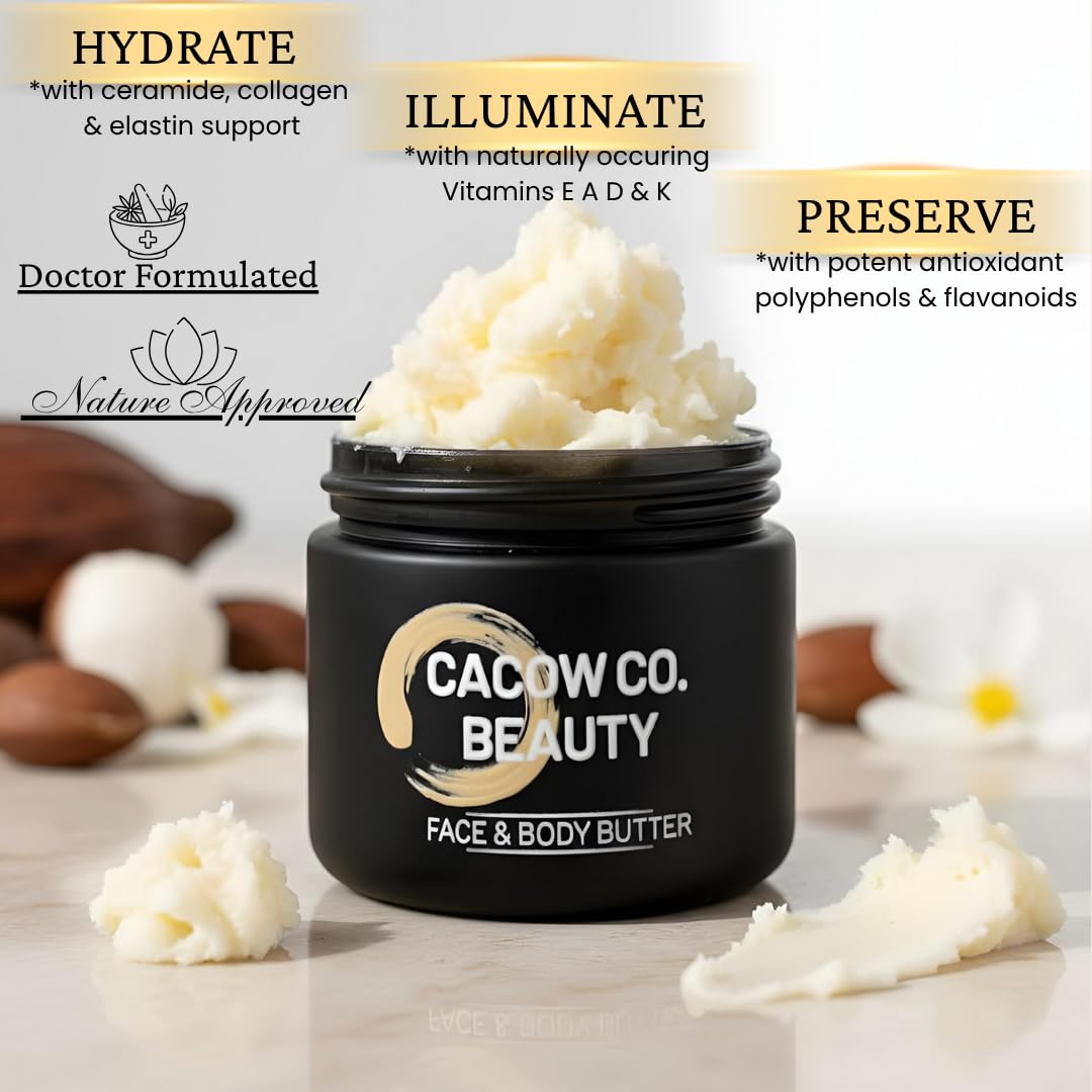 Deeply Nourishing Anti Aging Skin Moisturizer - CaCow Co. Beauty Official Imagery - 3