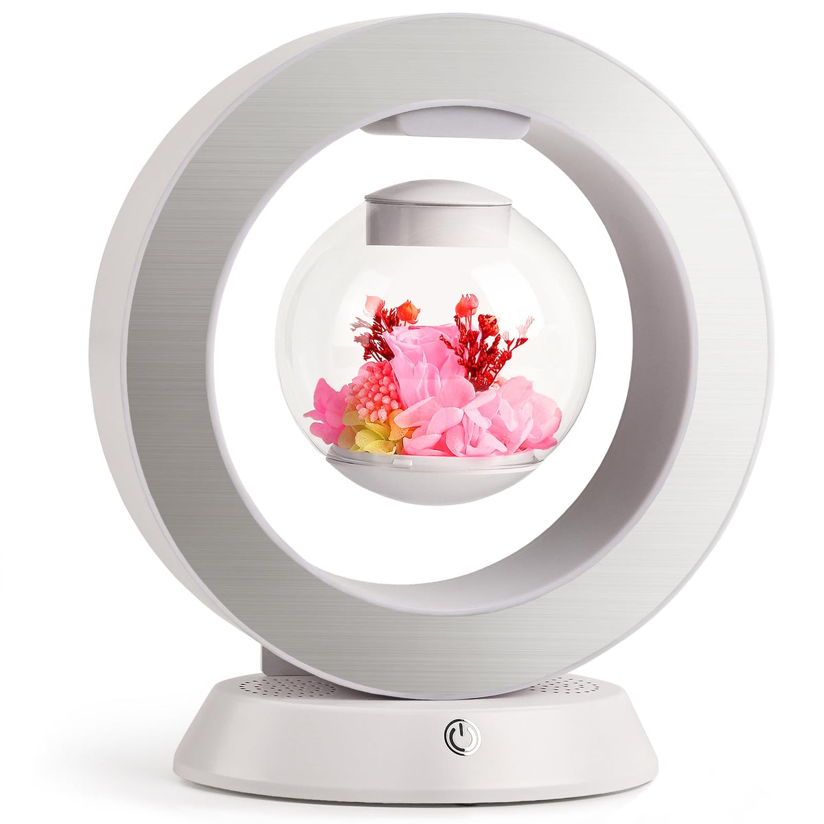 LoveLin Magnetic Levitation Table Lamp with Bluetooth - LoveLin Official Imagery - 1