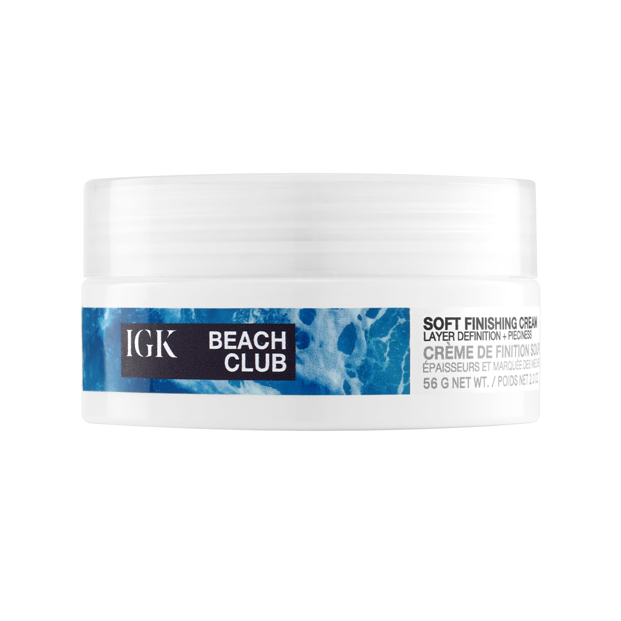 IGK BEACH CLUB Soft Texture Paste | Touchable + Non-Sticky + Hold | Vegan + Cruelty Free | 2 Oz