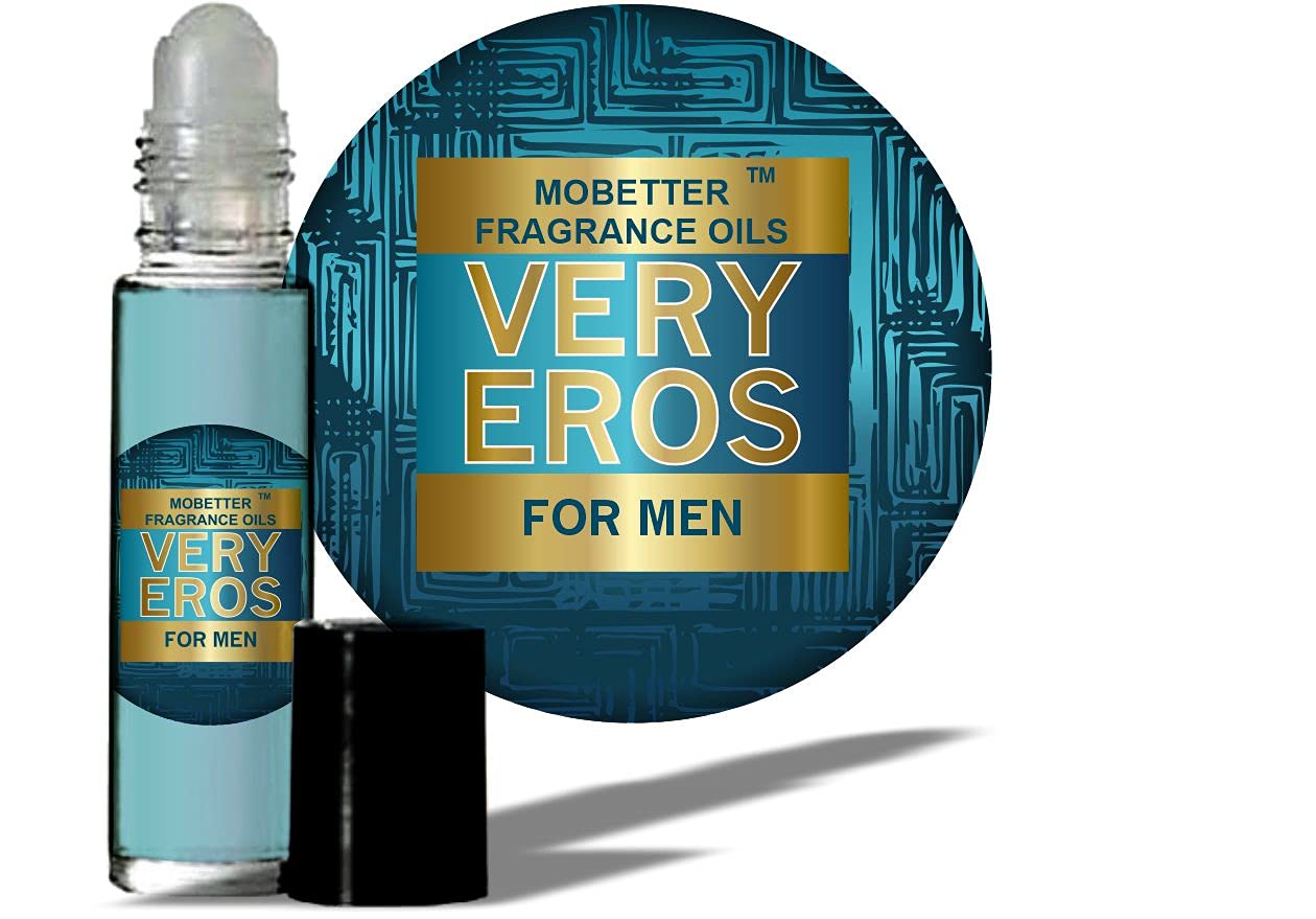 MOBETTER FRAGRANCE OILS Very Eros Men Body Oil - Product Imagery