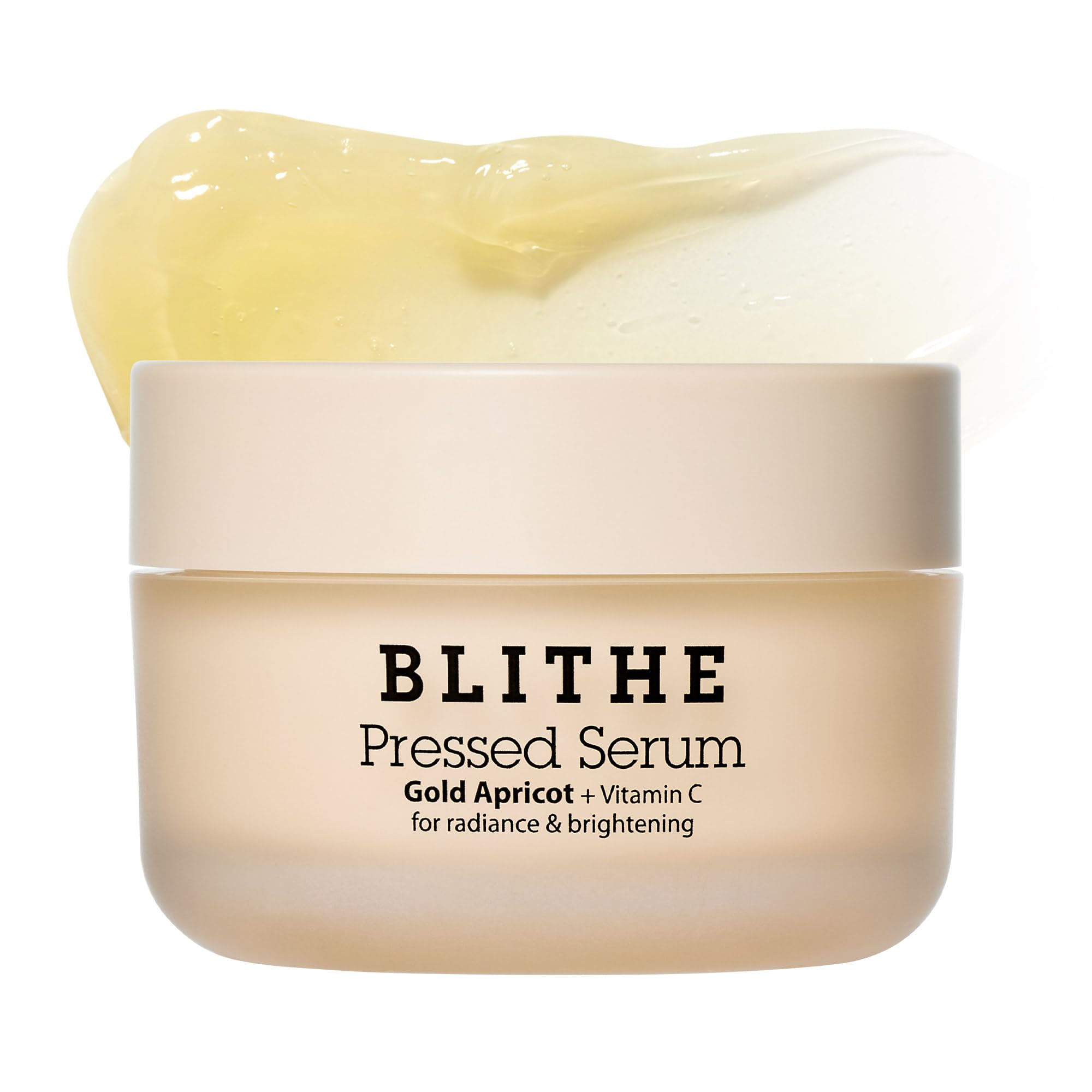 BLITHE Pressed Serum Gold Apricot With Kojic Acid &amp; Vitamin C - BLITHE