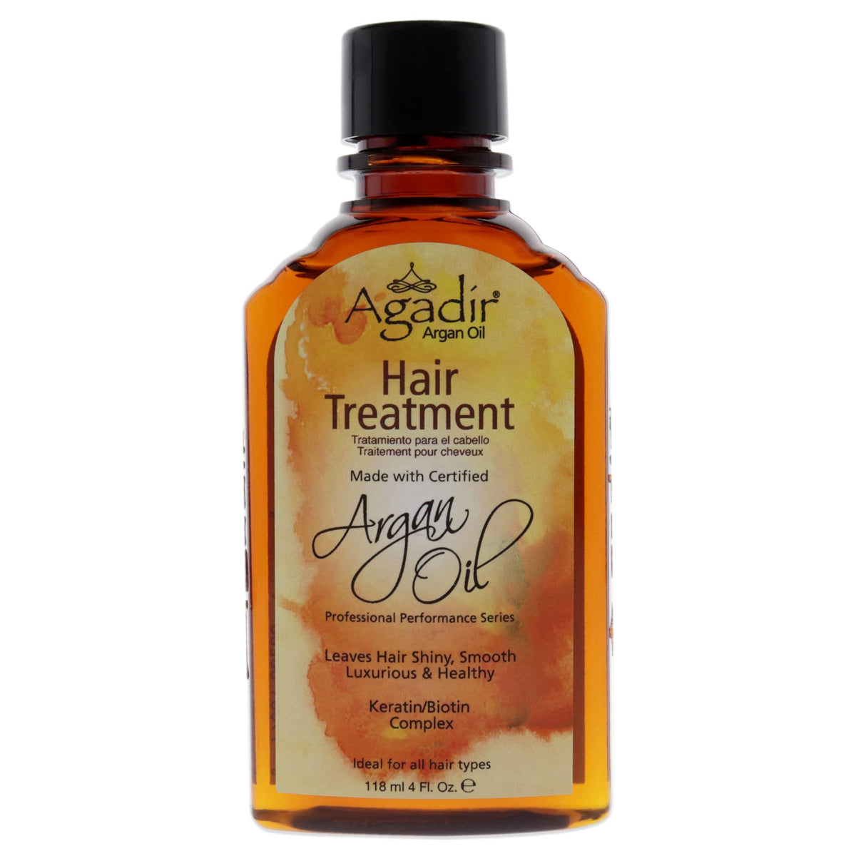 AGADIR Argan Oil Hair Treatment 4 Fl Oz - Agadir Official Imagery - 1