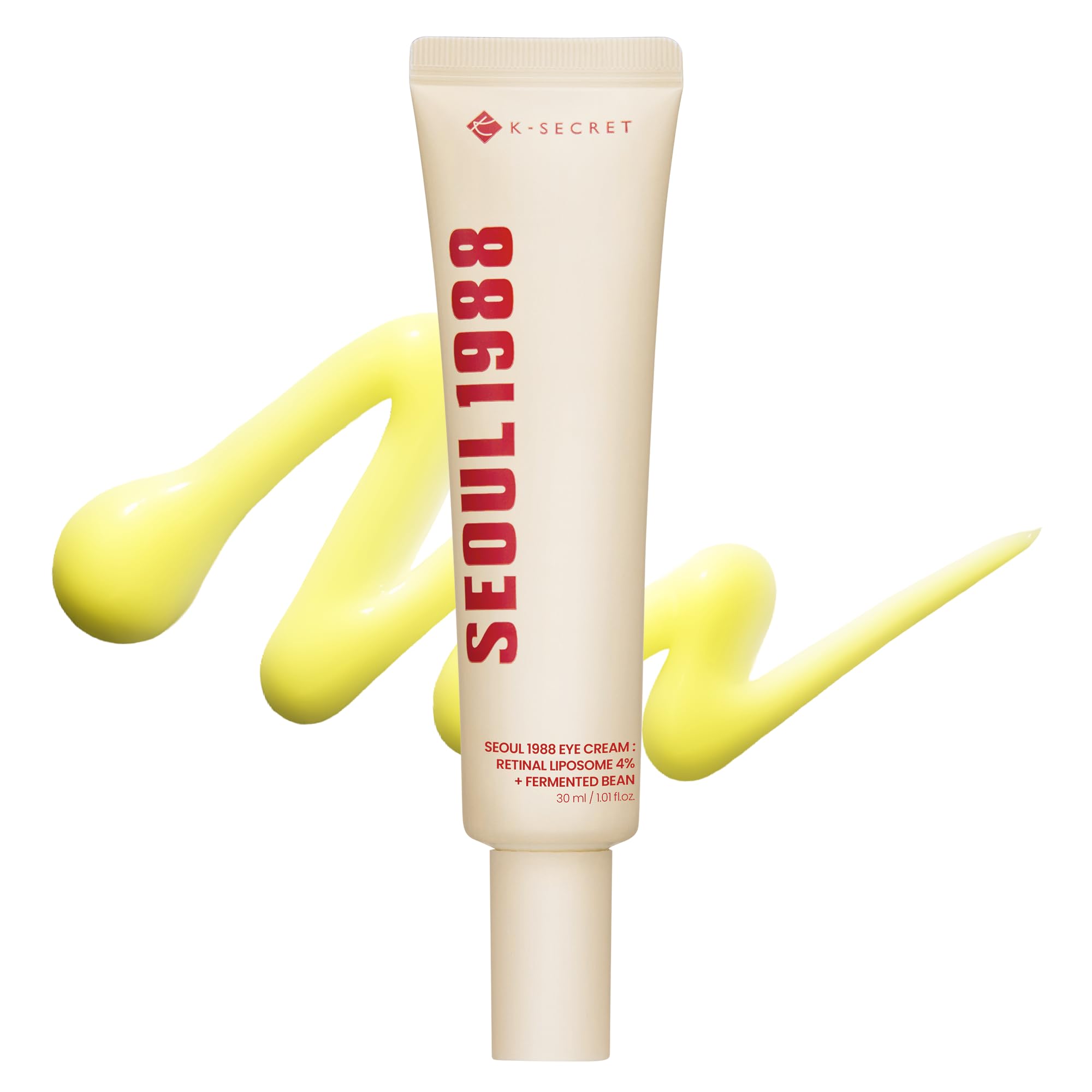 K-SECRET SEOUL1988 Retinal Eye Cream for Crow's Feet &amp; - K-SECRET