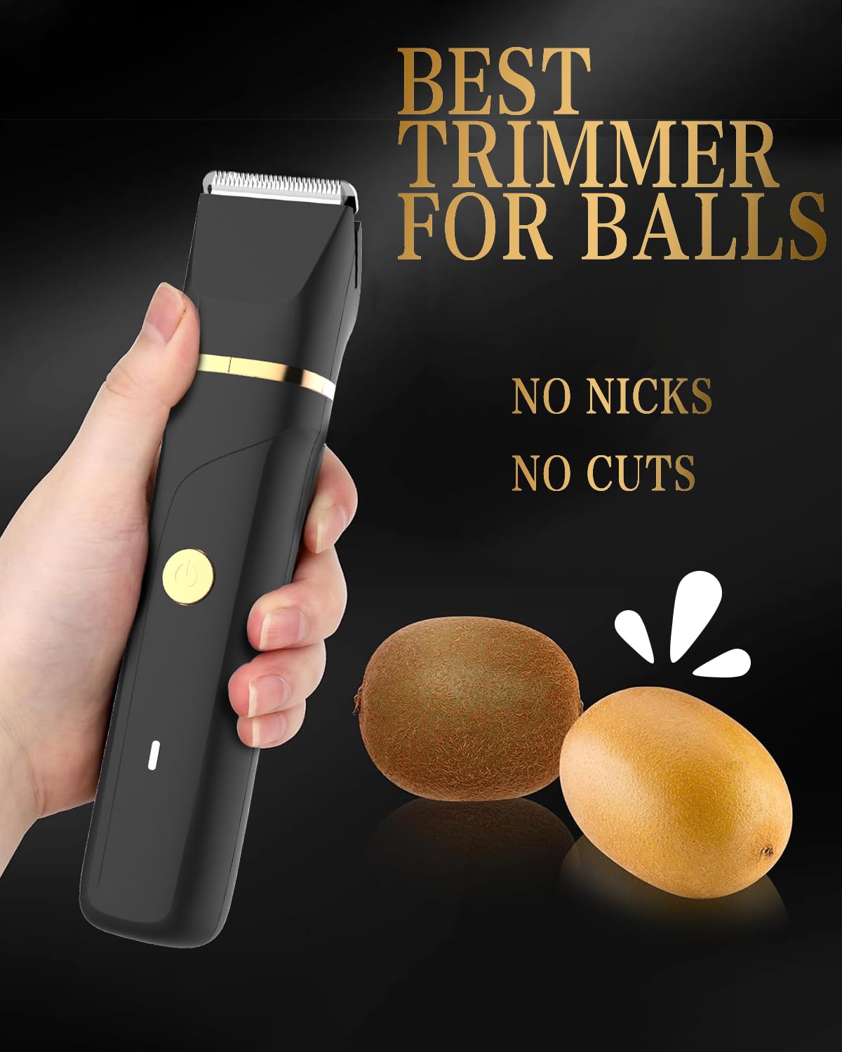 AREYZIN Body Hair Trimmer Men Manscape 3 in 1 Electric Razor - AREYZIN Official Imagery - 6