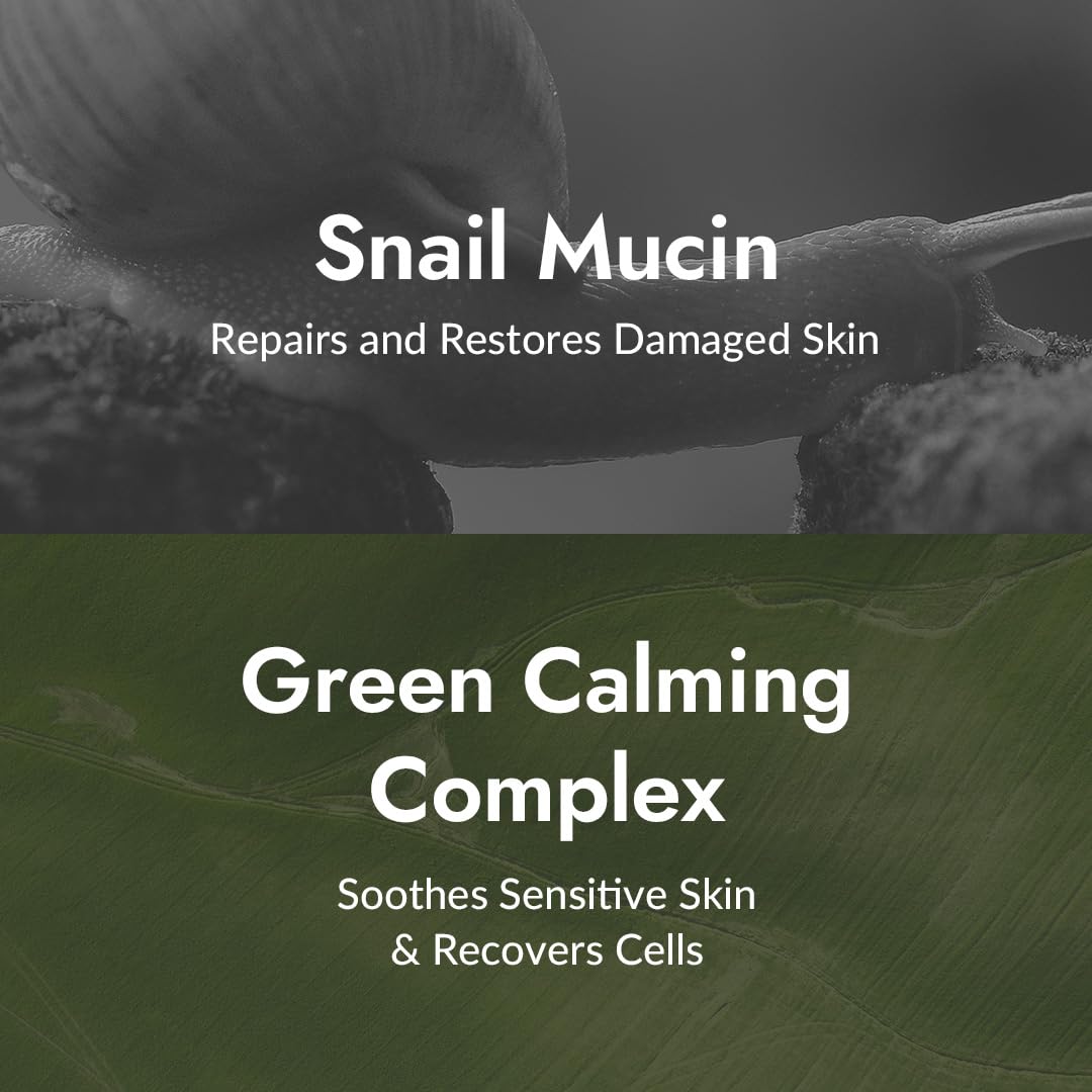 MIZON All in One Snail Repair Cream 2 53 fl oz - MIZON Official Imagery - 4