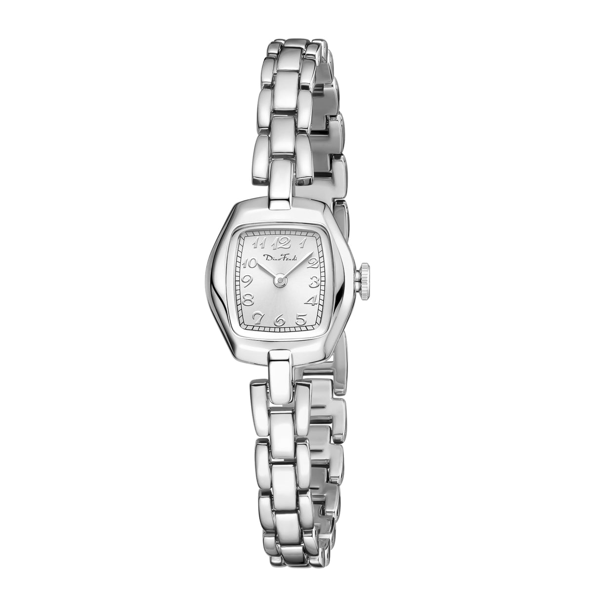Diaofendi Small Gold Women s Watch Stainless Steel Band - Diaofendi Official Imagery - 8