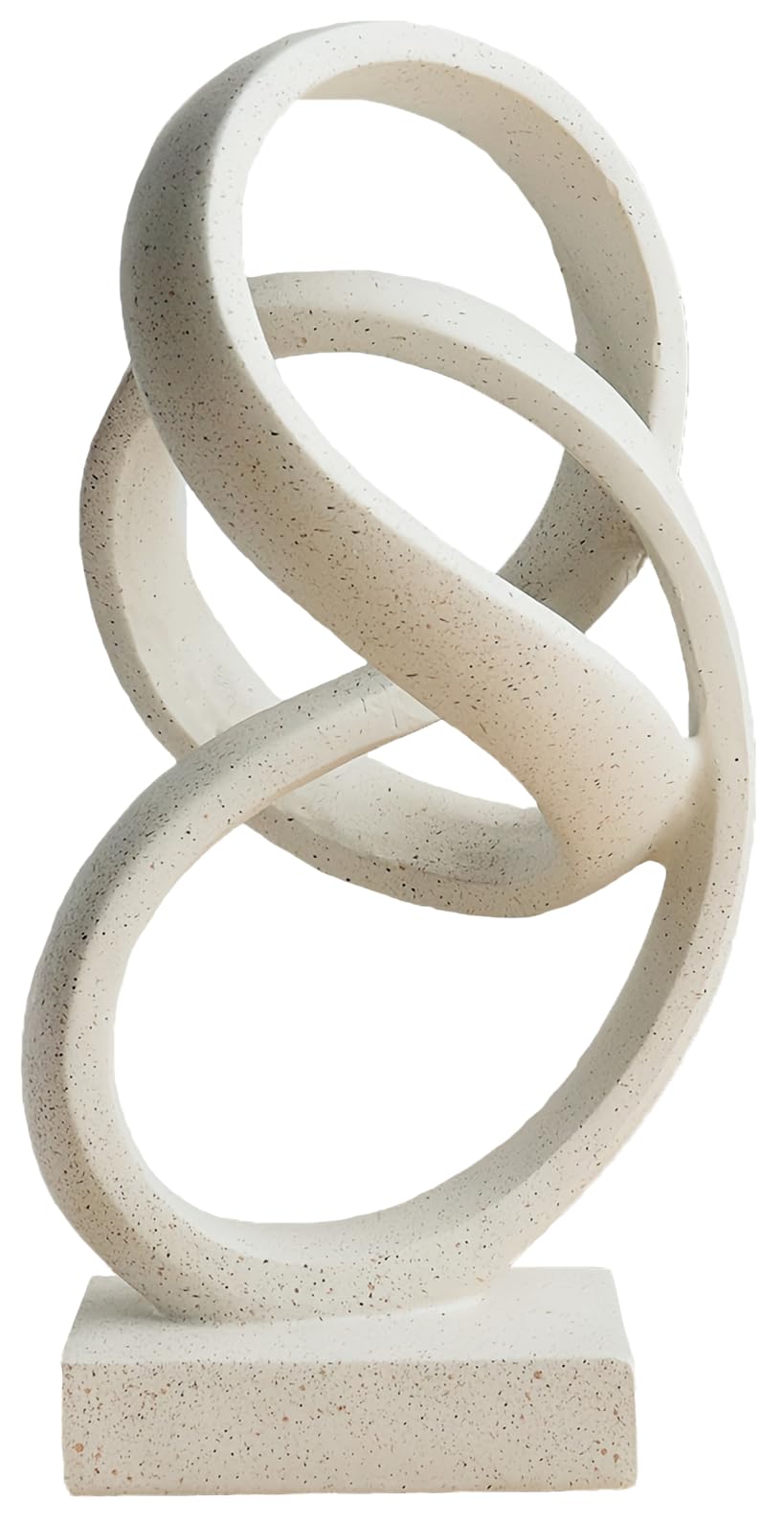 10 Modern Abstract Ribbon Decorative Sculpture Knot - LAIKEARTS Official Imagery - 1