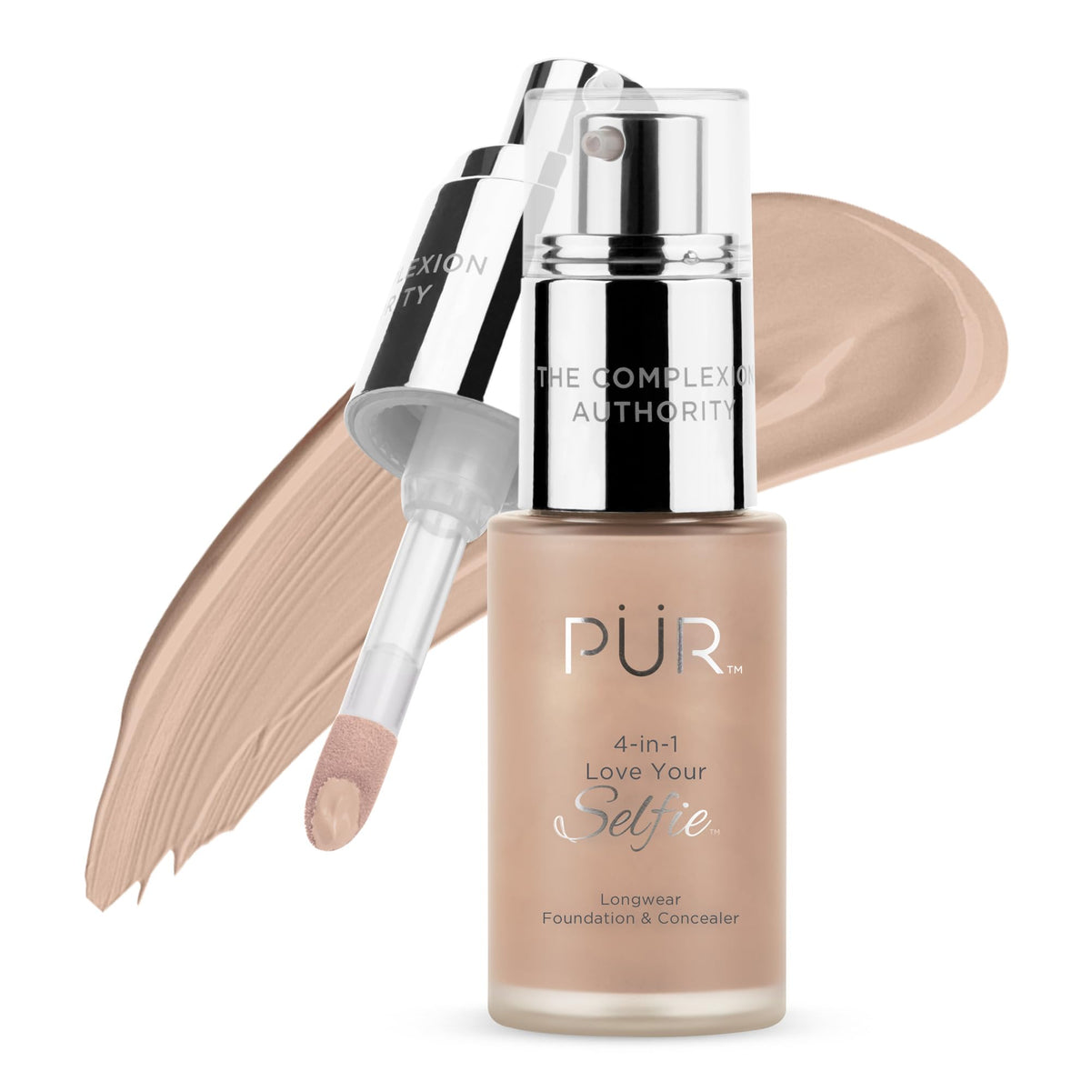 P R MINERALS 4 in 1 Love Your Selfie Foundation Concealer - PÜR MINERALS Official Imagery - 8