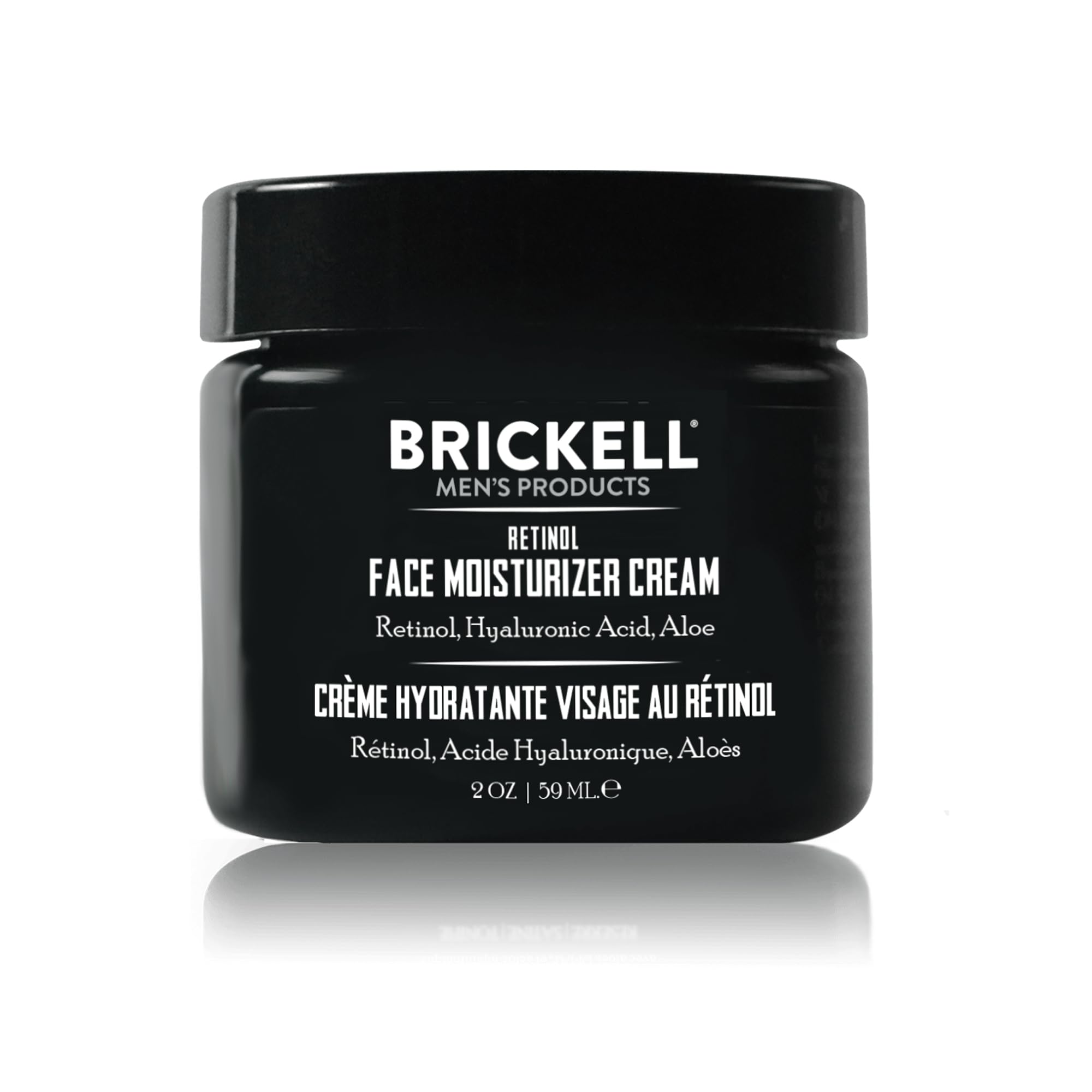 Brickell Men's Retinol Face Moisturizer Cream For Men, - Product Imagery