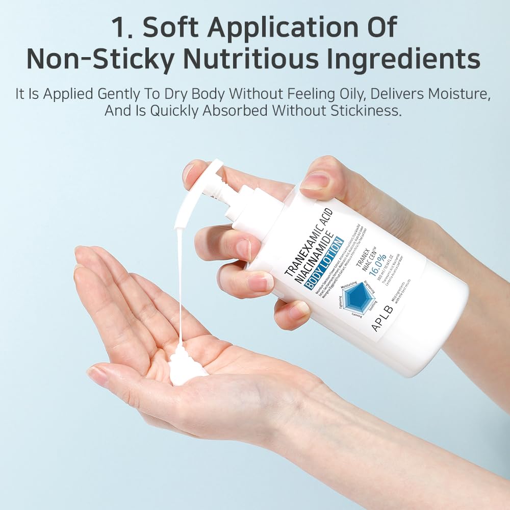 APLB Tranexamic Acid Niacinamide Body Lotion - TRANEX NIAC CEN™ 16.0% 10.14 FL.OZ Kor - APLB Official Product View 8