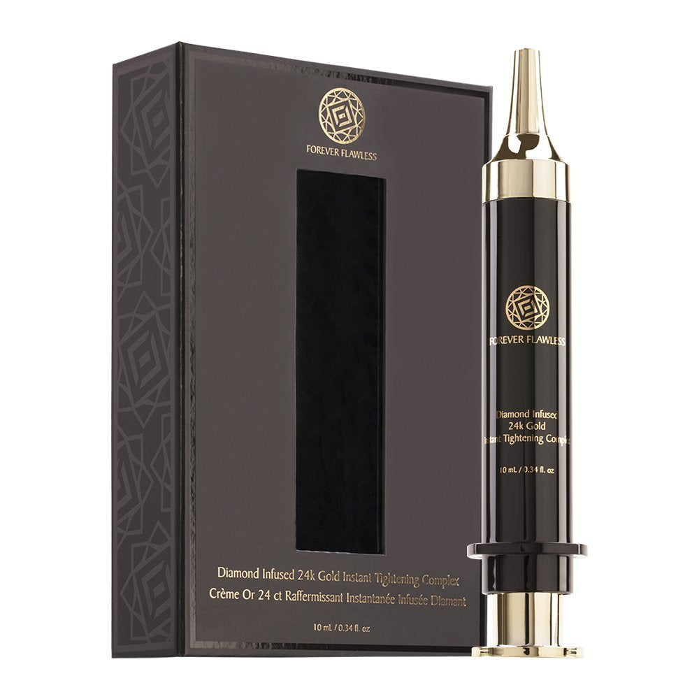 Forever Flawless Diamond Infused 24K Gold Instant Facelift - Forever Flawless Official Imagery - 2
