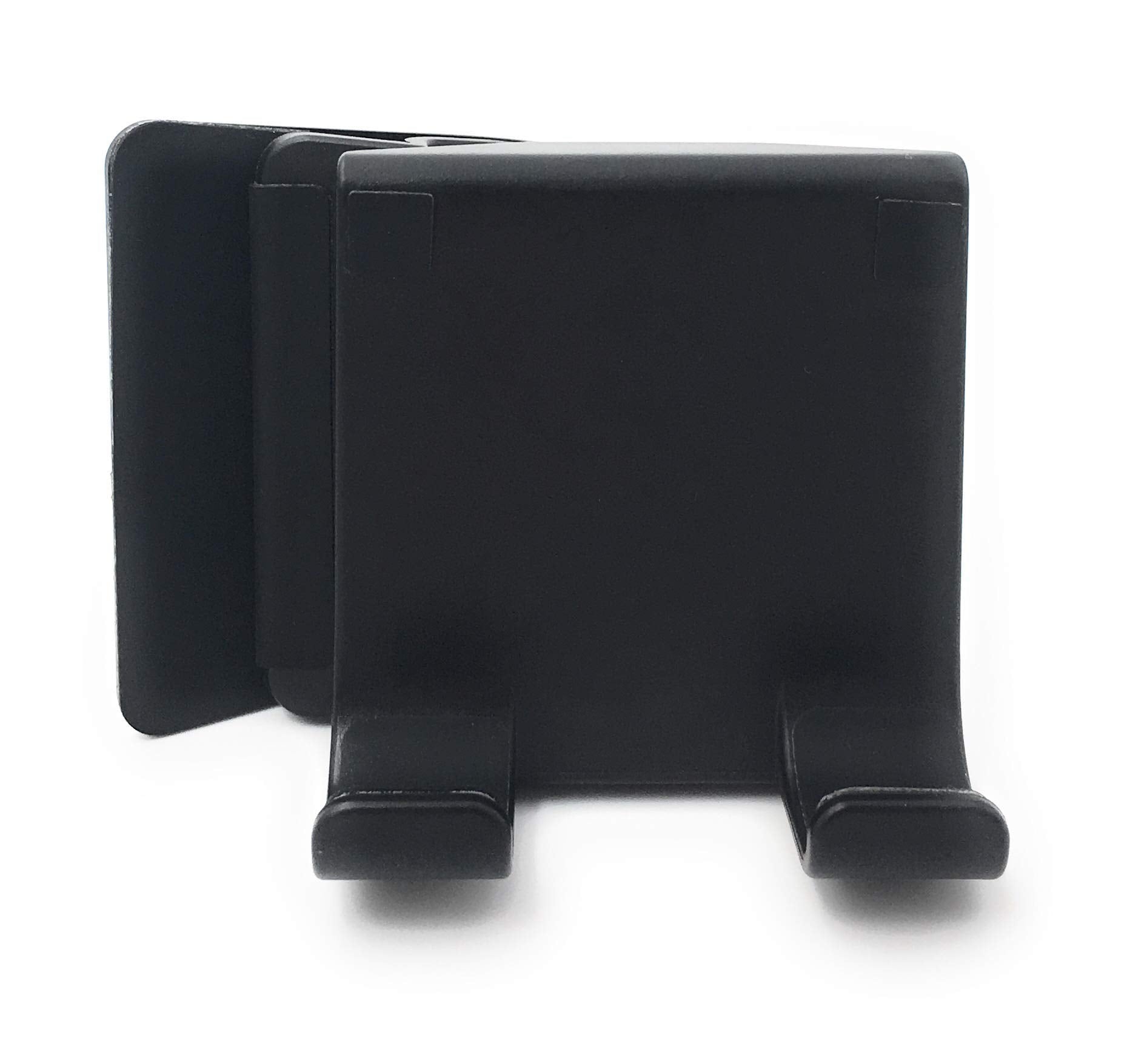 xcivi Adjustable Screen Side Phone Clip Holder for Laptop & Desktop Monitor