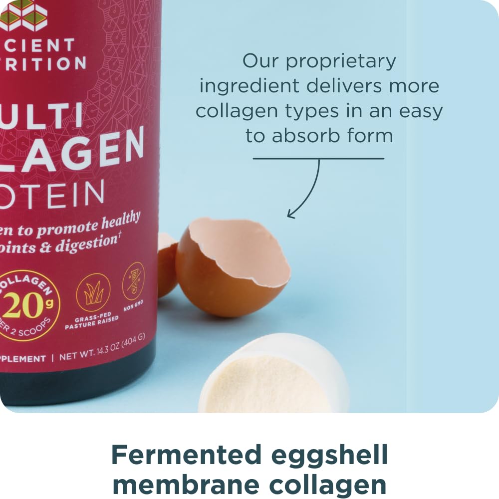 Ancient Nutrition Hydrolyzed Multi Collagen Peptides Powder - Ancient Nutrition Official Imagery - 6