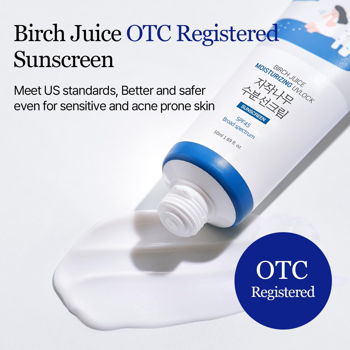 ROUND LAB Birch Juice Moisturizing UV LOCK SPF 45 1 1 - ROUND LAB Official Imagery - 6