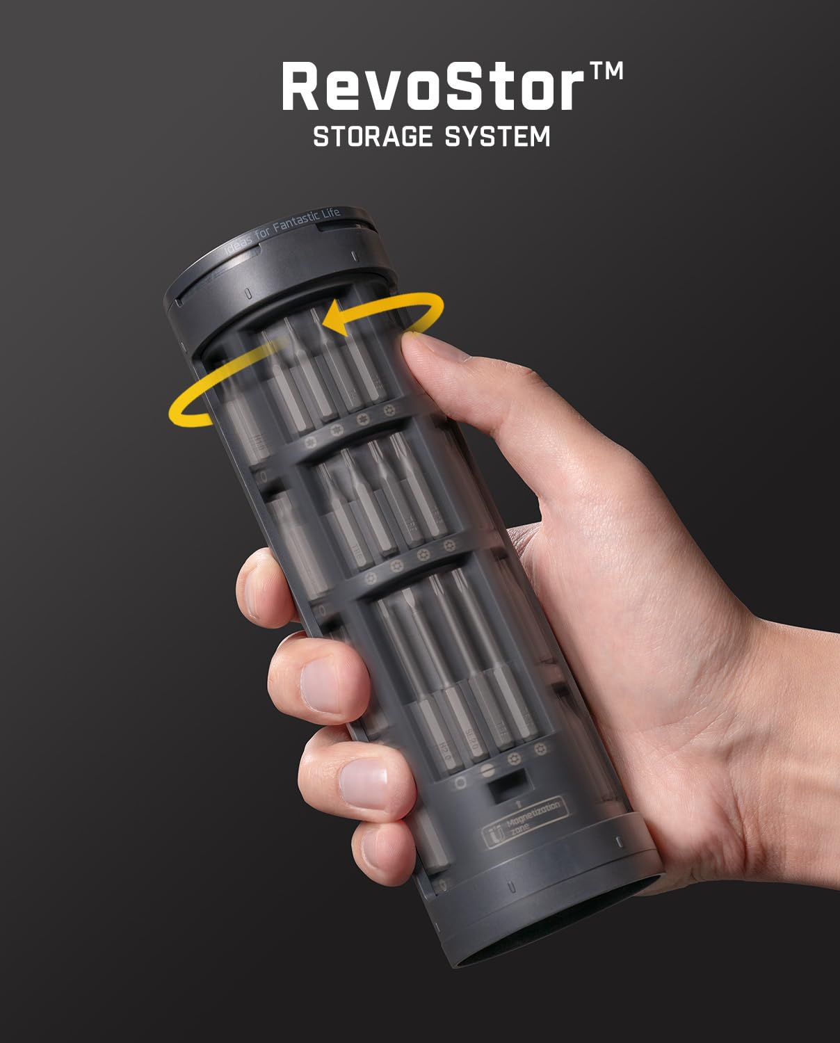 Fanttik E2 Ultra Electric Screwdriver, Screwdriver for Electronic - Fanttik Official Product View 5