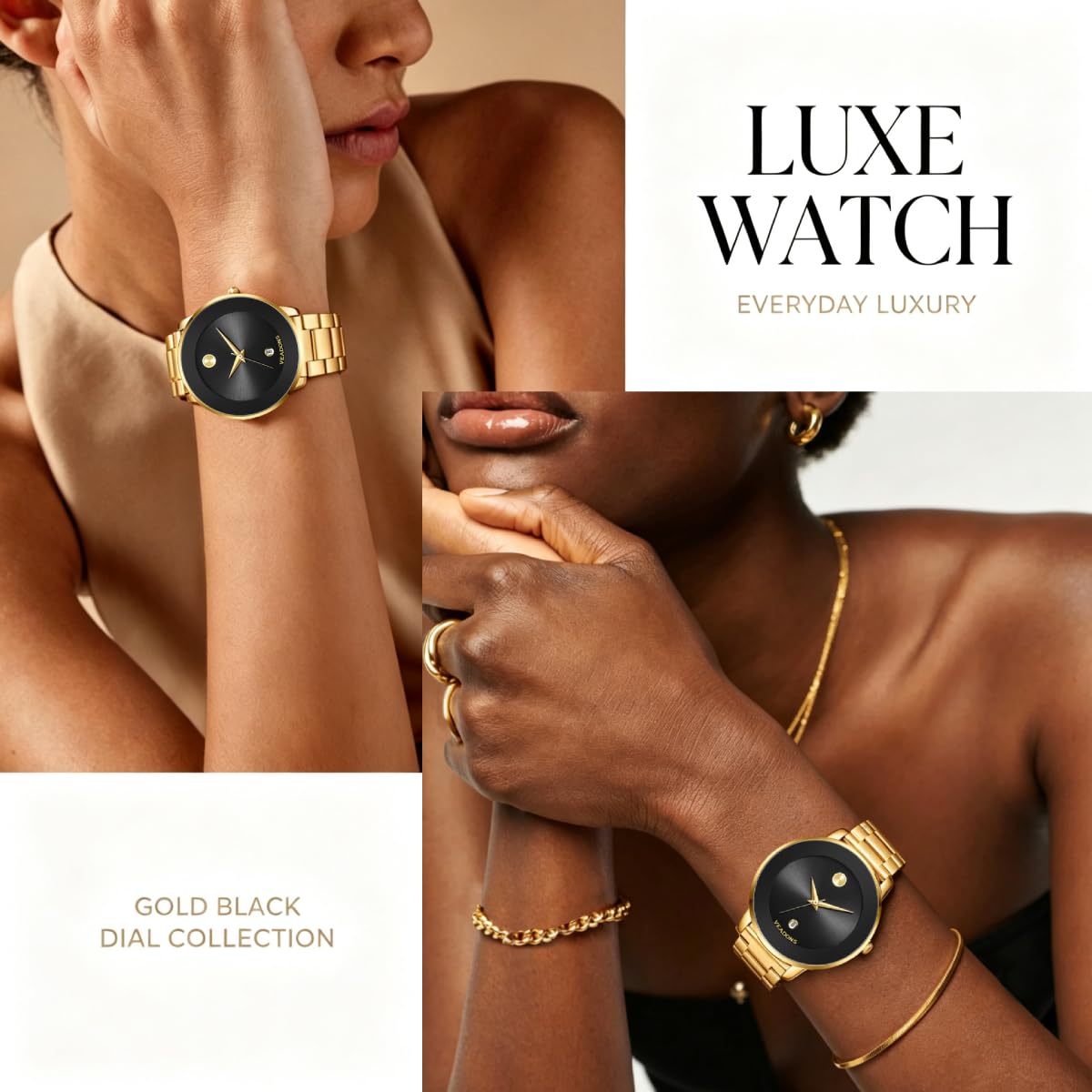 Unisex Watches Business Quartz Watches for Men and Women - BOGEVNOR Official Imagery - 4