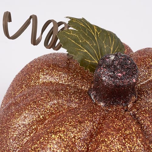 Primitives by Kathy Pumpkin - Dark Orange Glitter - Product Imagery