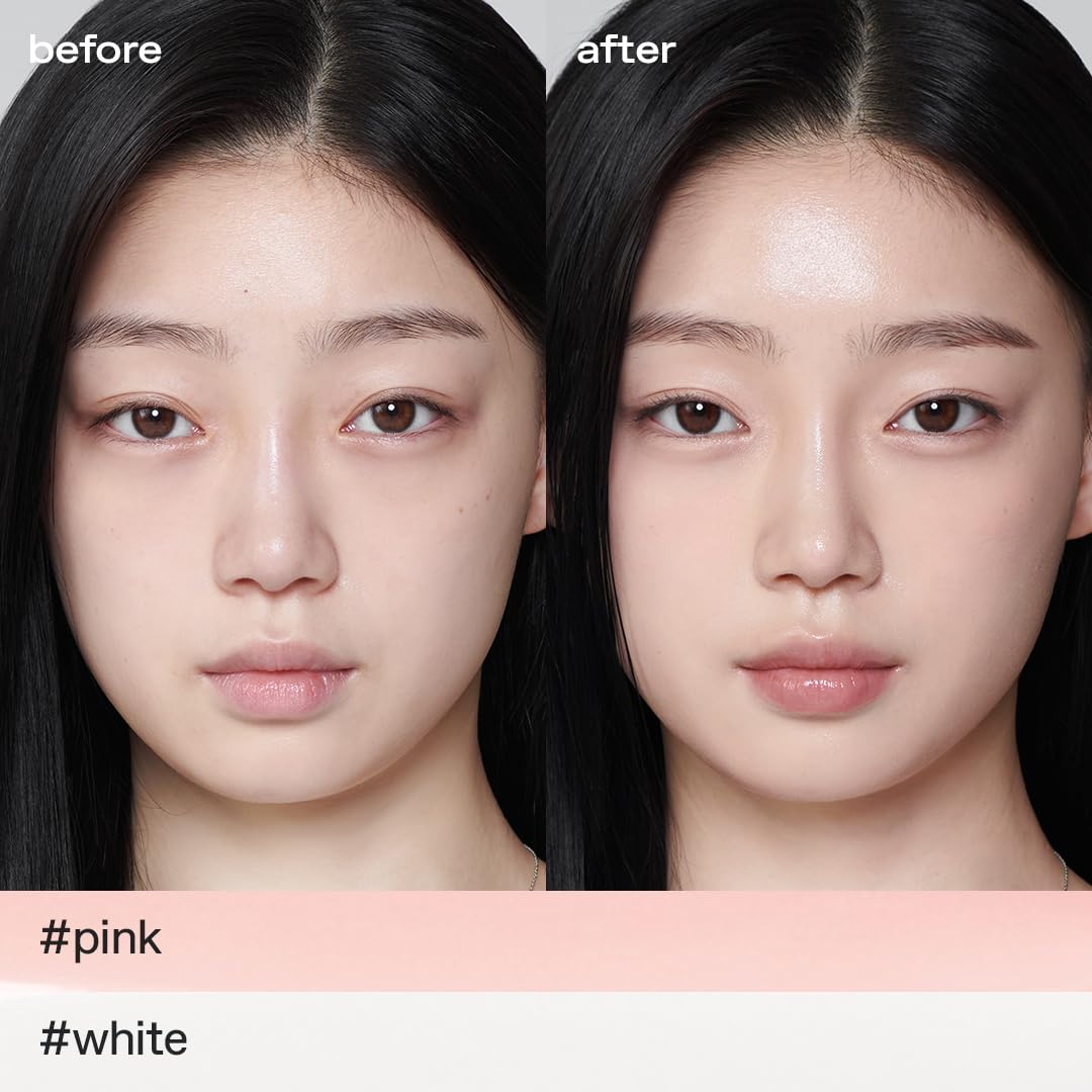 glow not dry concealer pink white korean makeup 0 4 oz - glow Official Imagery - 5