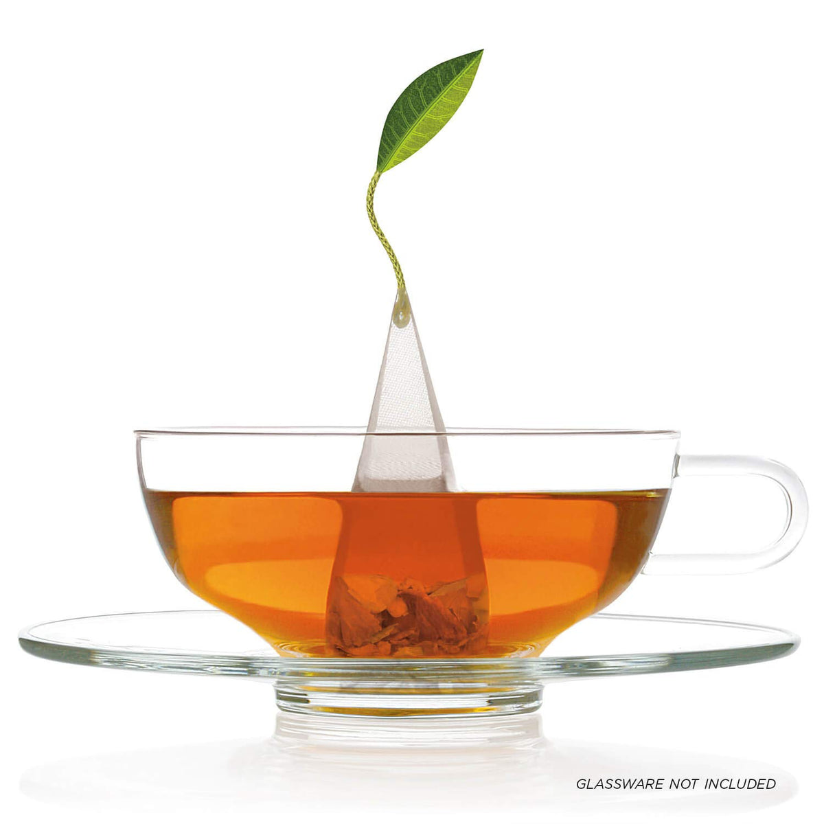 Tea Forte Tea Sampler 10 Pyramid Infuser Bags Premium Tea - Tea Forte Official Imagery - 5