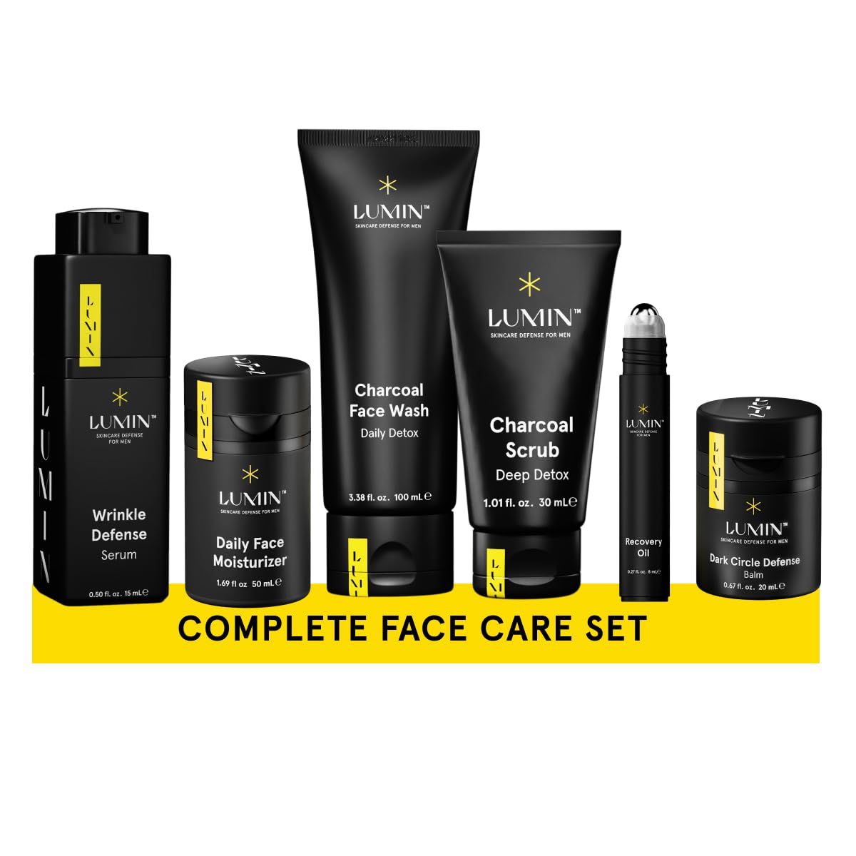 Lumin Korean Skincare kit for Men - Lumin