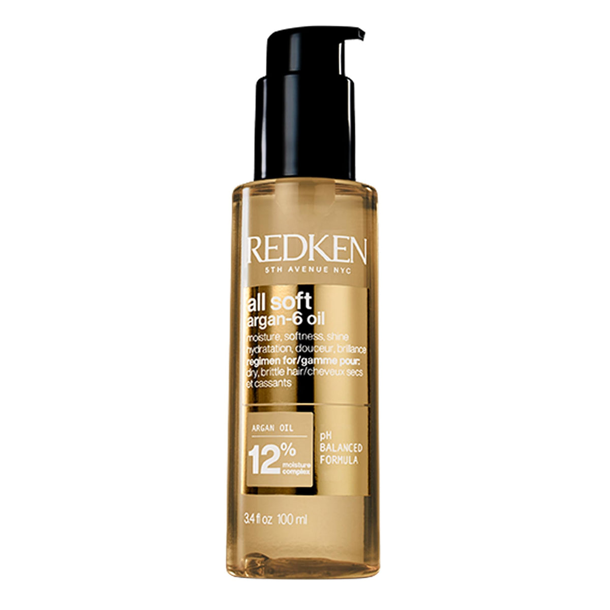 Redken All Soft Argan 6 Hair Oil For Softness Shine - Premium Selection Official Imagery - 1