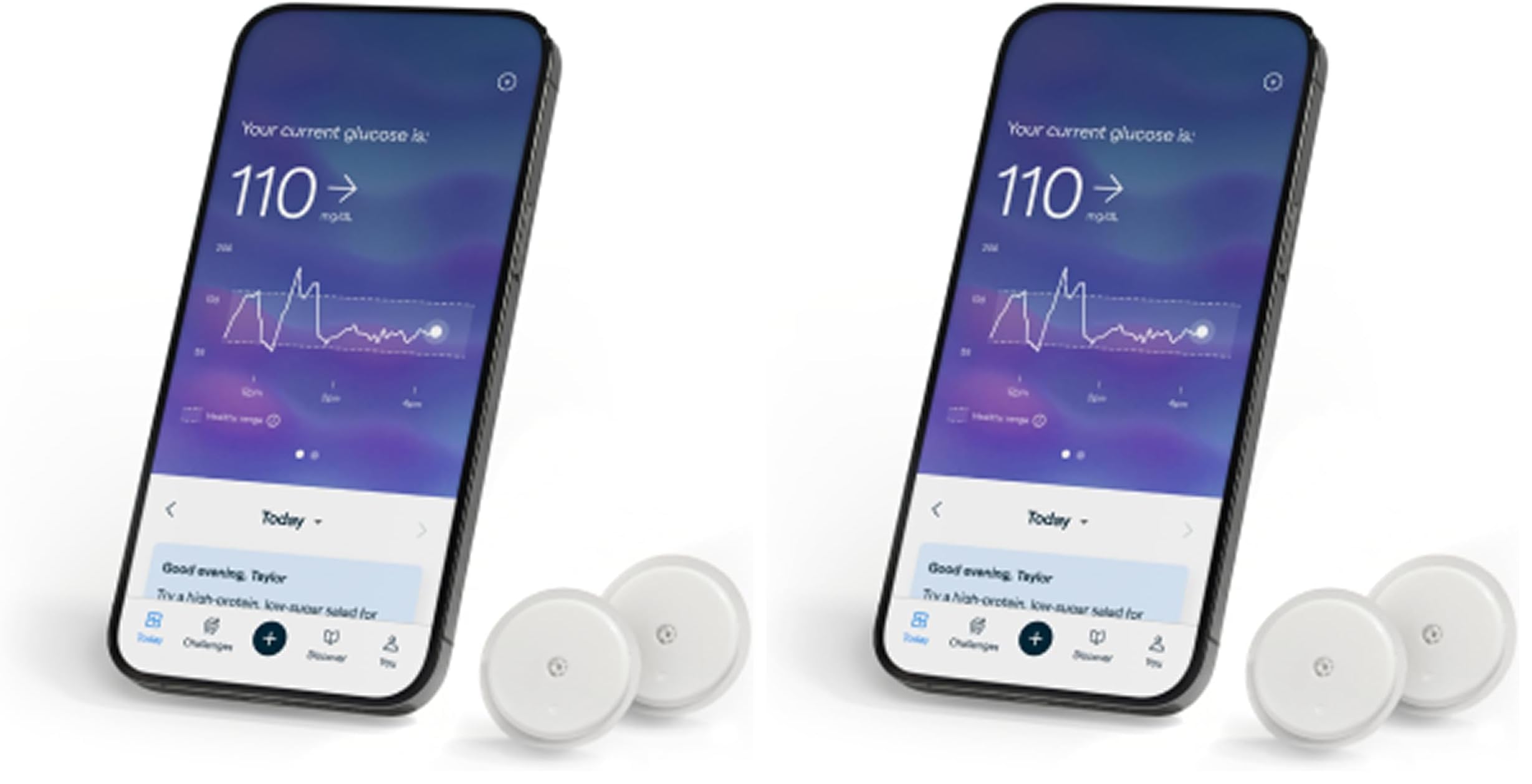 Lingo Continuous Glucose Monitor  . 24/7 Glucose Tracking by Lingo - Angle View 10