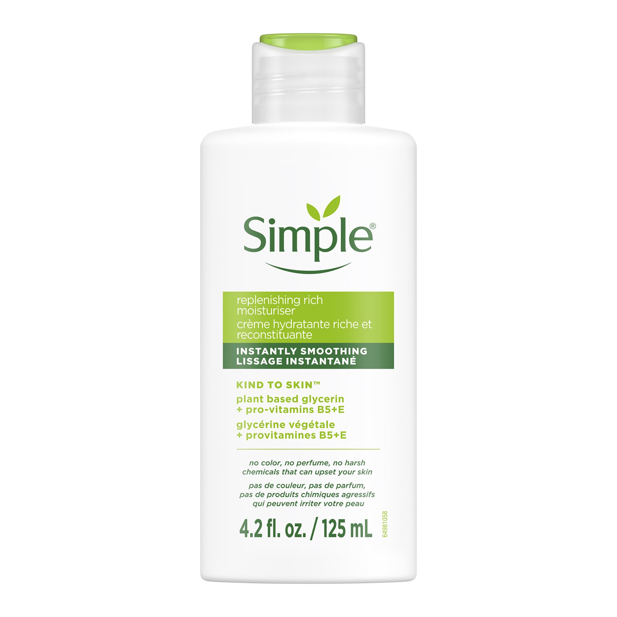 Simple Kind to Skin Face Moisturizer For Sensitive Skin - 4.5               4.5 out of 5 stars