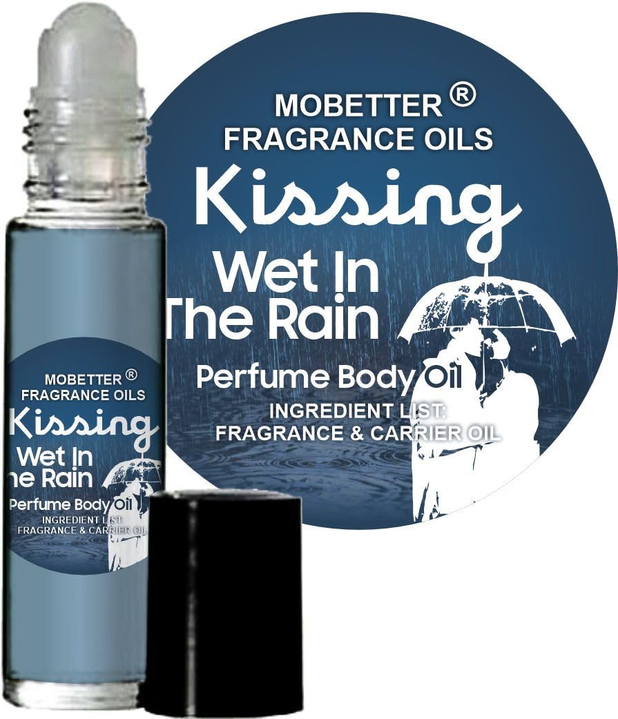 MOBETTER FRAGRANCE OILS Kissing Wet In The Rain Perfume Body Oil - Product Imagery