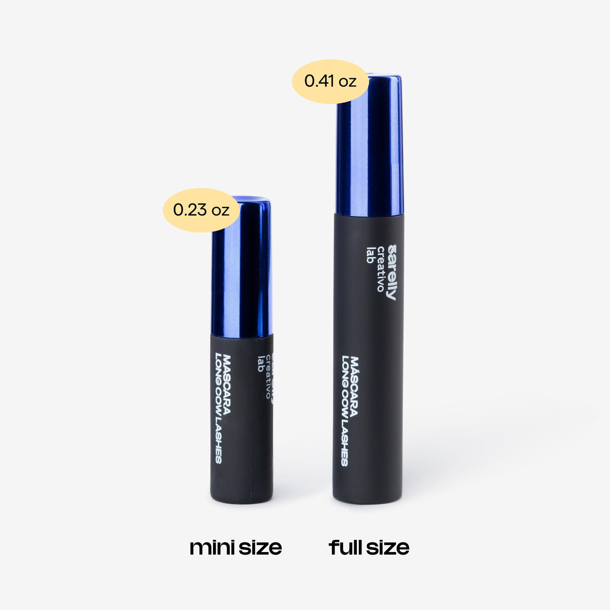 Sarelly Cow Lashes Mascara Black Full Size - SARELLY SARELLY Official Imagery - 4