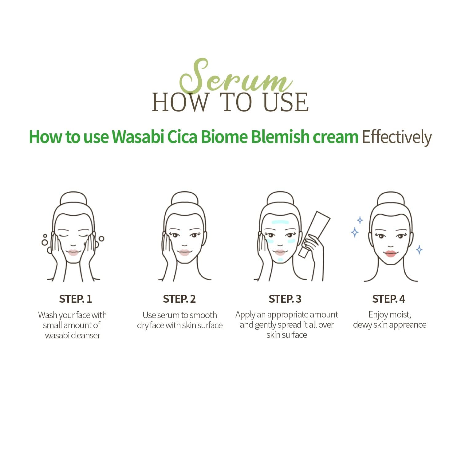 miss dragon Wasabi Cica Biome Blemish Cream (1.69 fl.oz.) - miss dragon