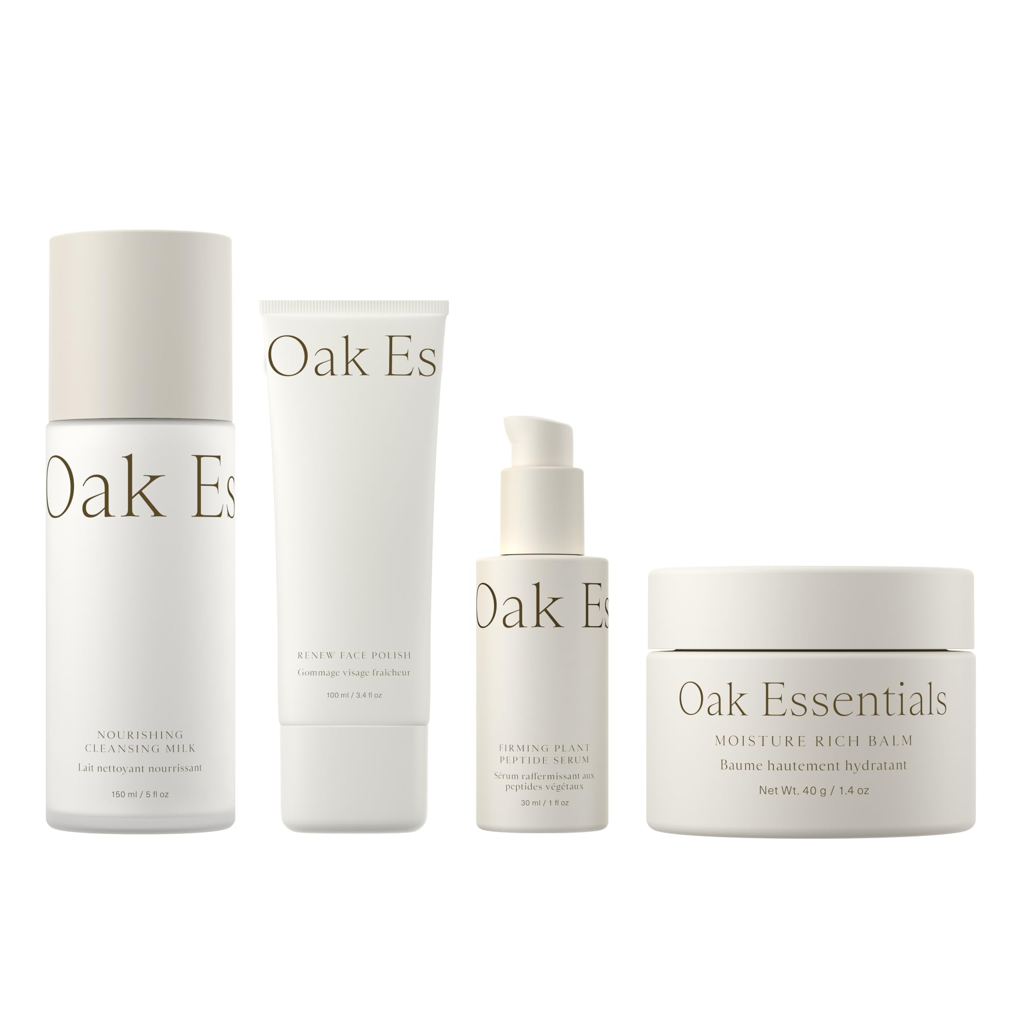Hydration Heroes Set, 2-Piece Skincare Kit, Full Sizes - Oak Essentials